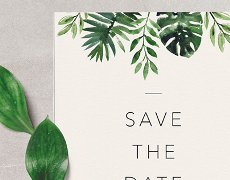 K + S // Save the Dates by Sarah Kersten