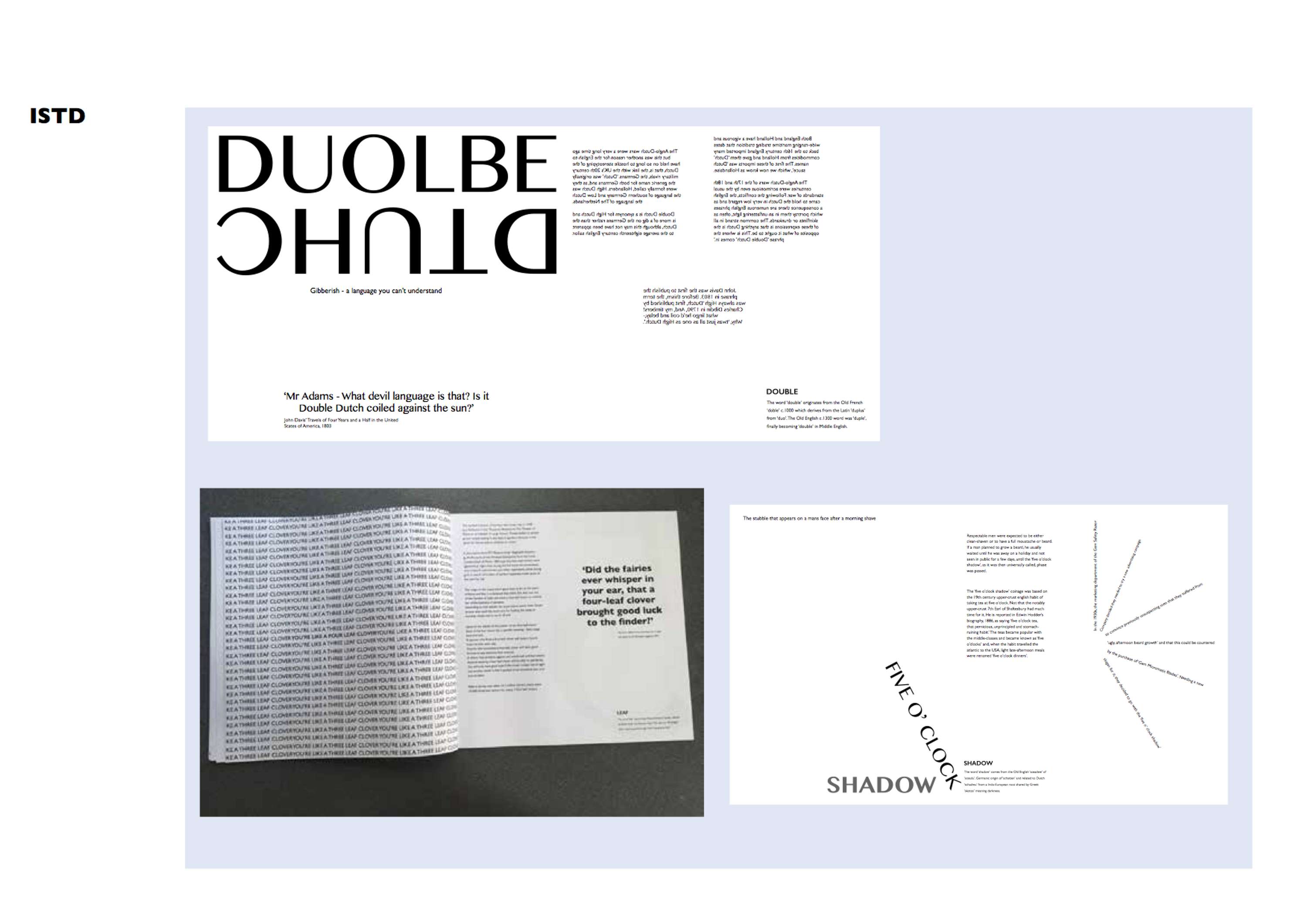 PDF Portfolio by Abbie Hooton-McPhee