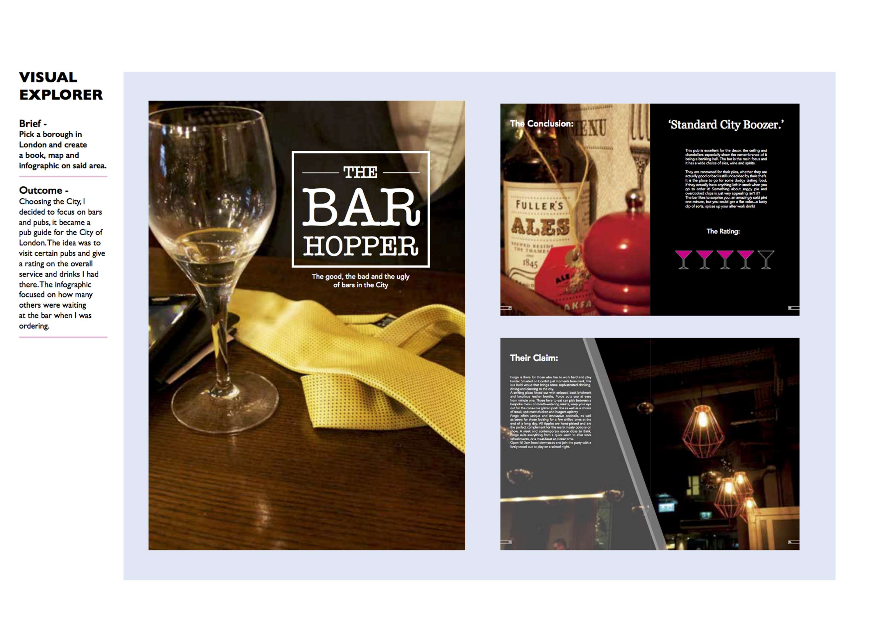PDF Portfolio by Abbie Hooton-McPhee