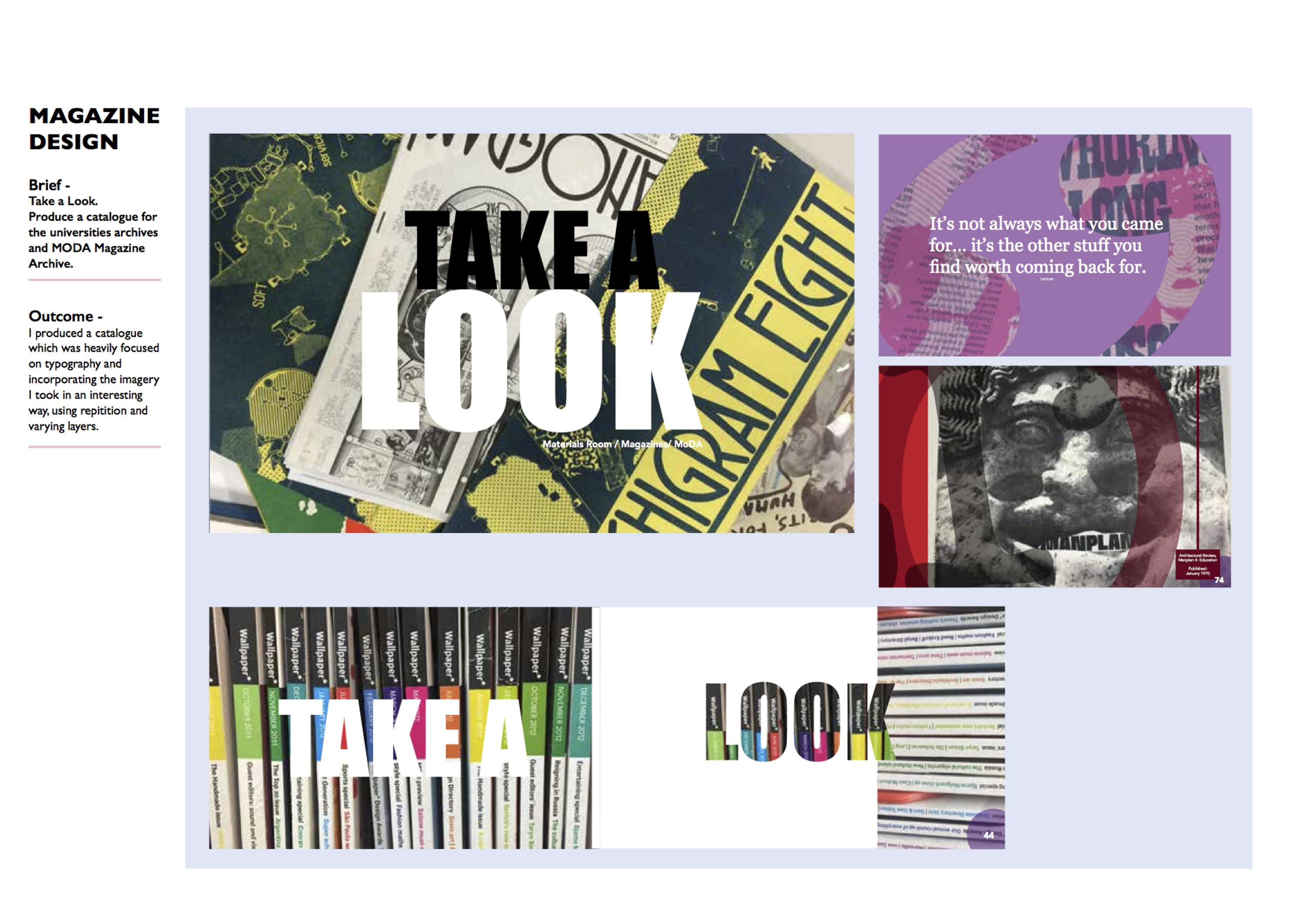 PDF Portfolio by Abbie Hooton-McPhee