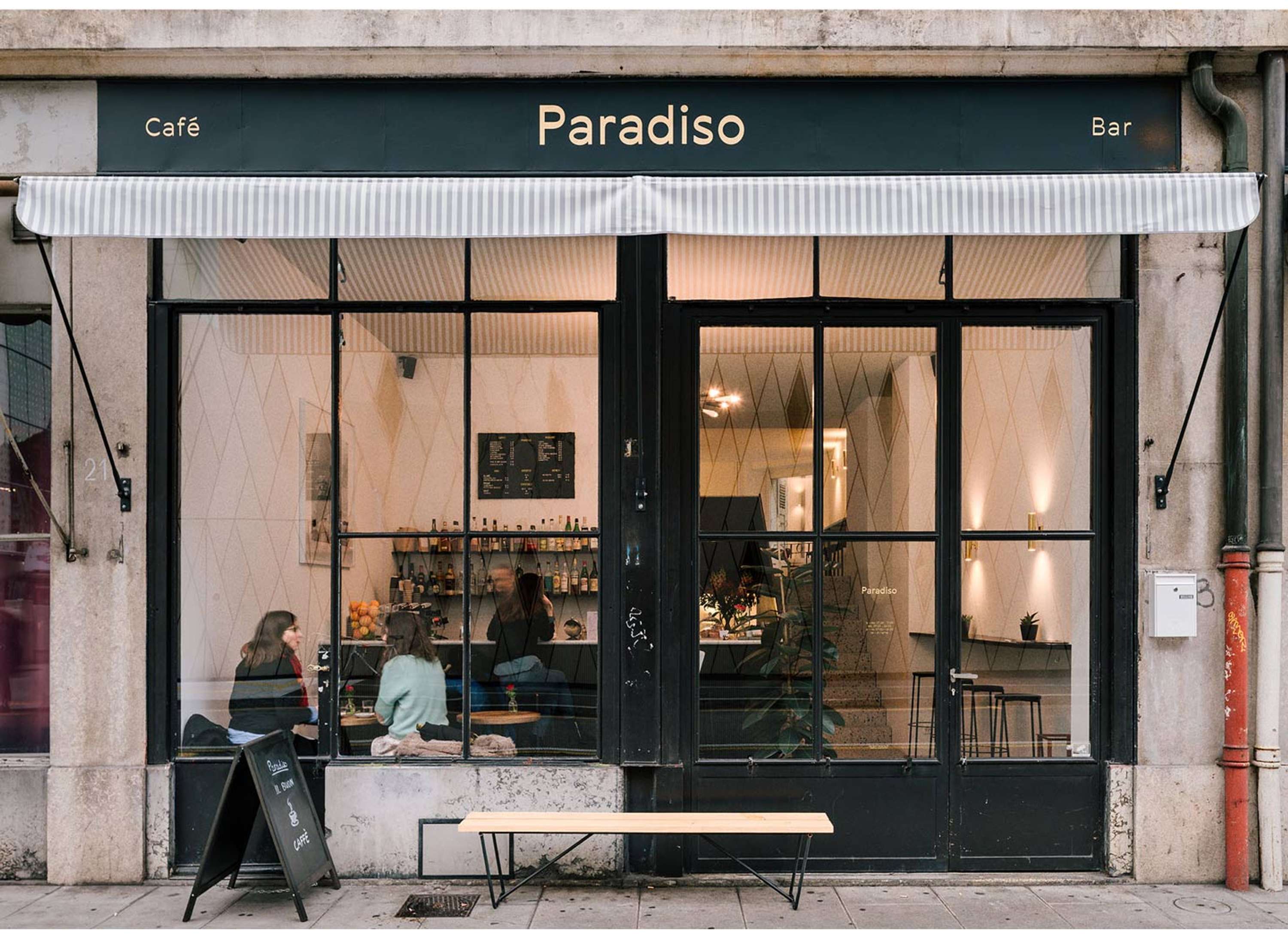Paradiso by Apropos Agency