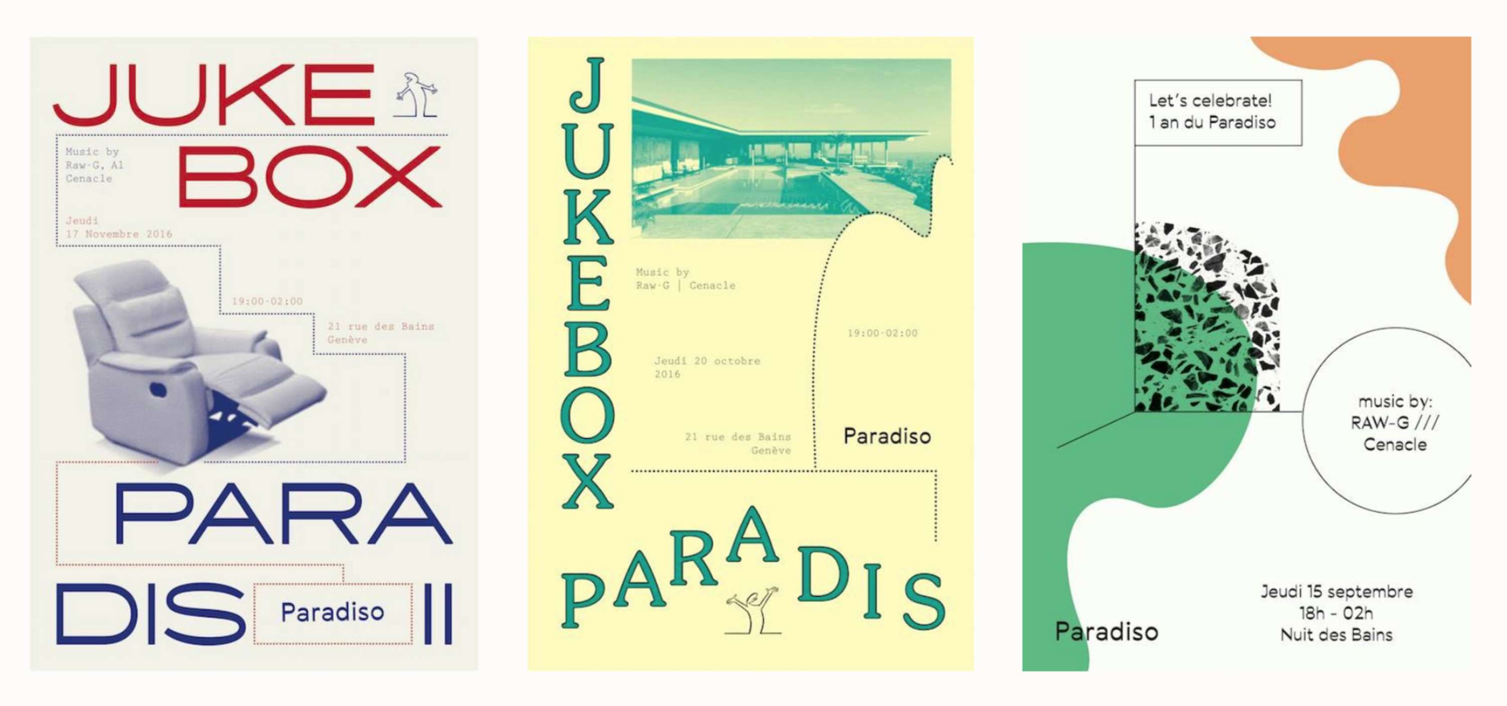 Paradiso by Apropos Agency