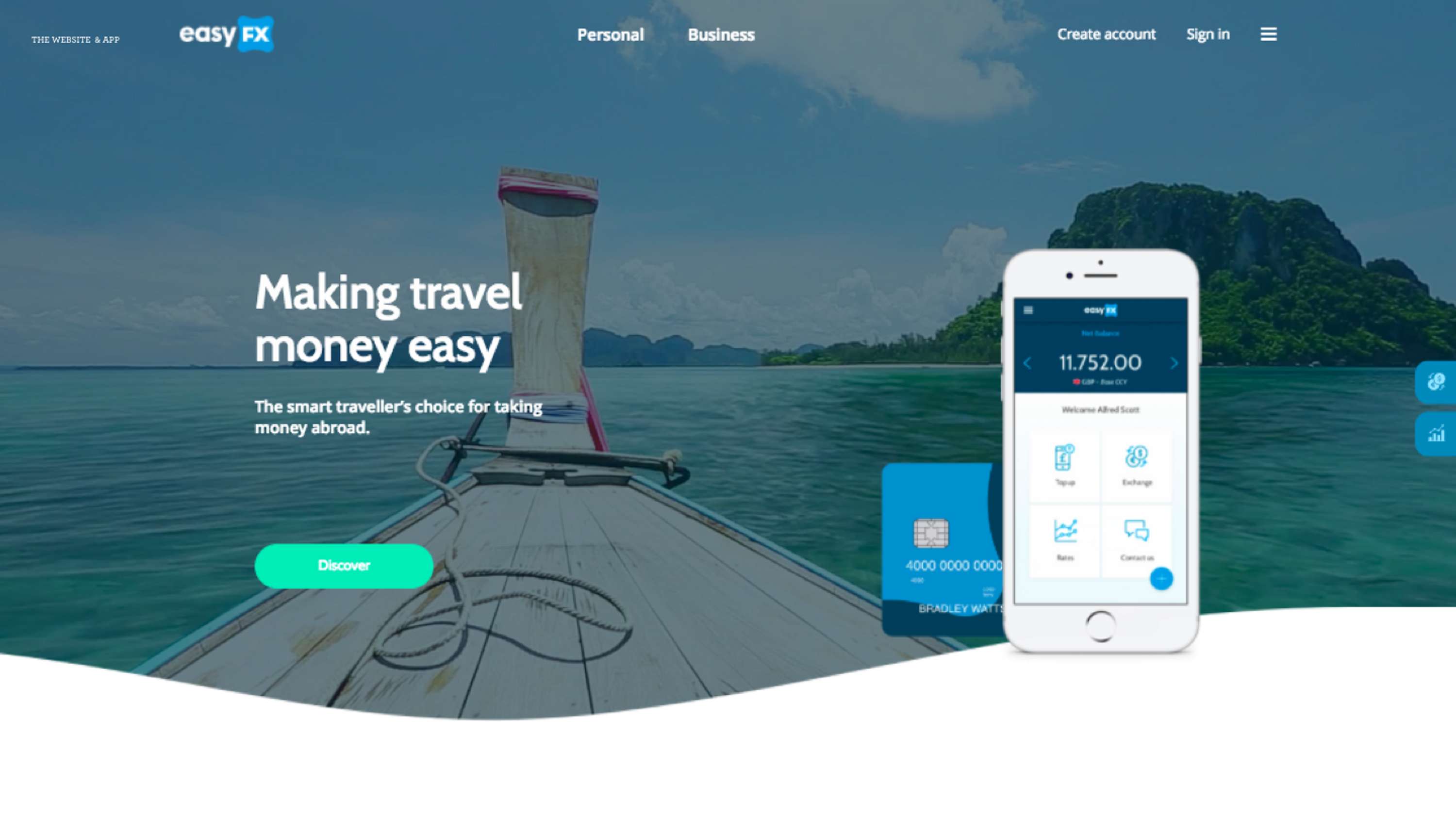 The Re-position and Re-launch of EasyFX, a prepaid multi-currency card by Lisa Armstrong