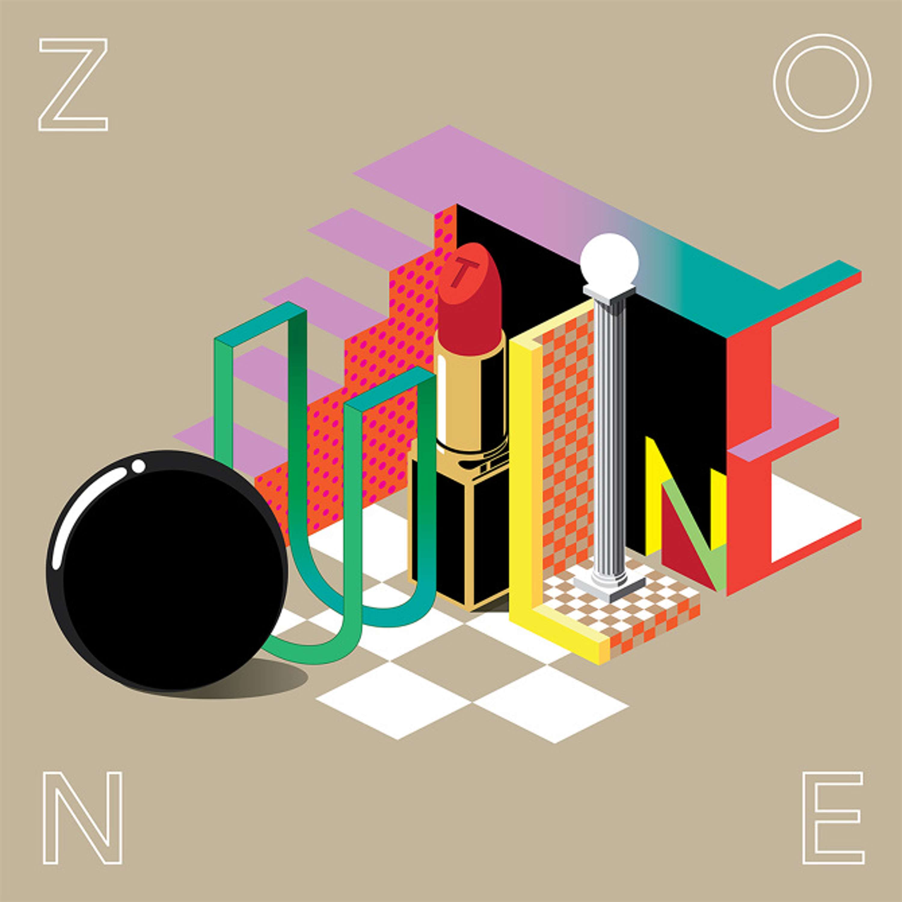 Outline Zone #1 by Gavin Lucas