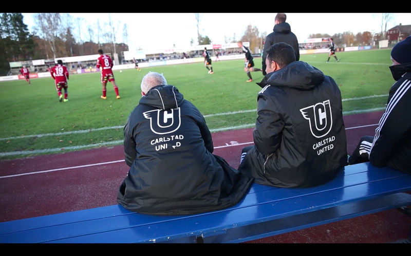 Documentary: Carlstad United - Swedish Football by Daniel Avery