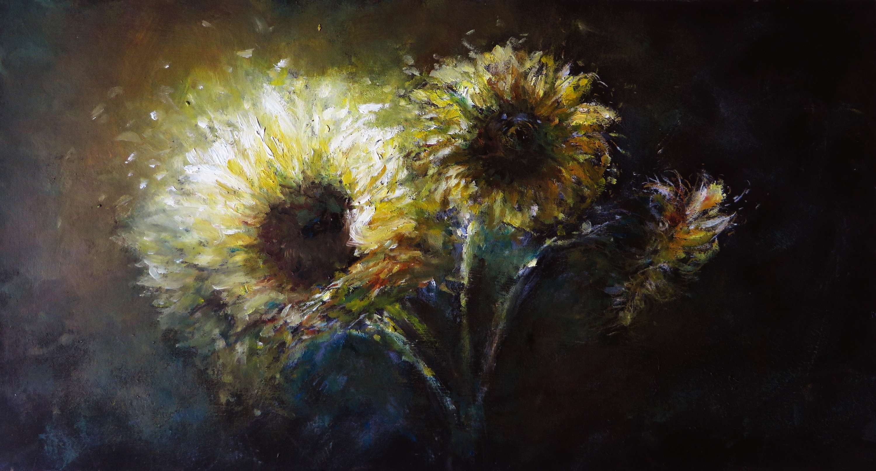 Suns on Earth by Julie De Abreu