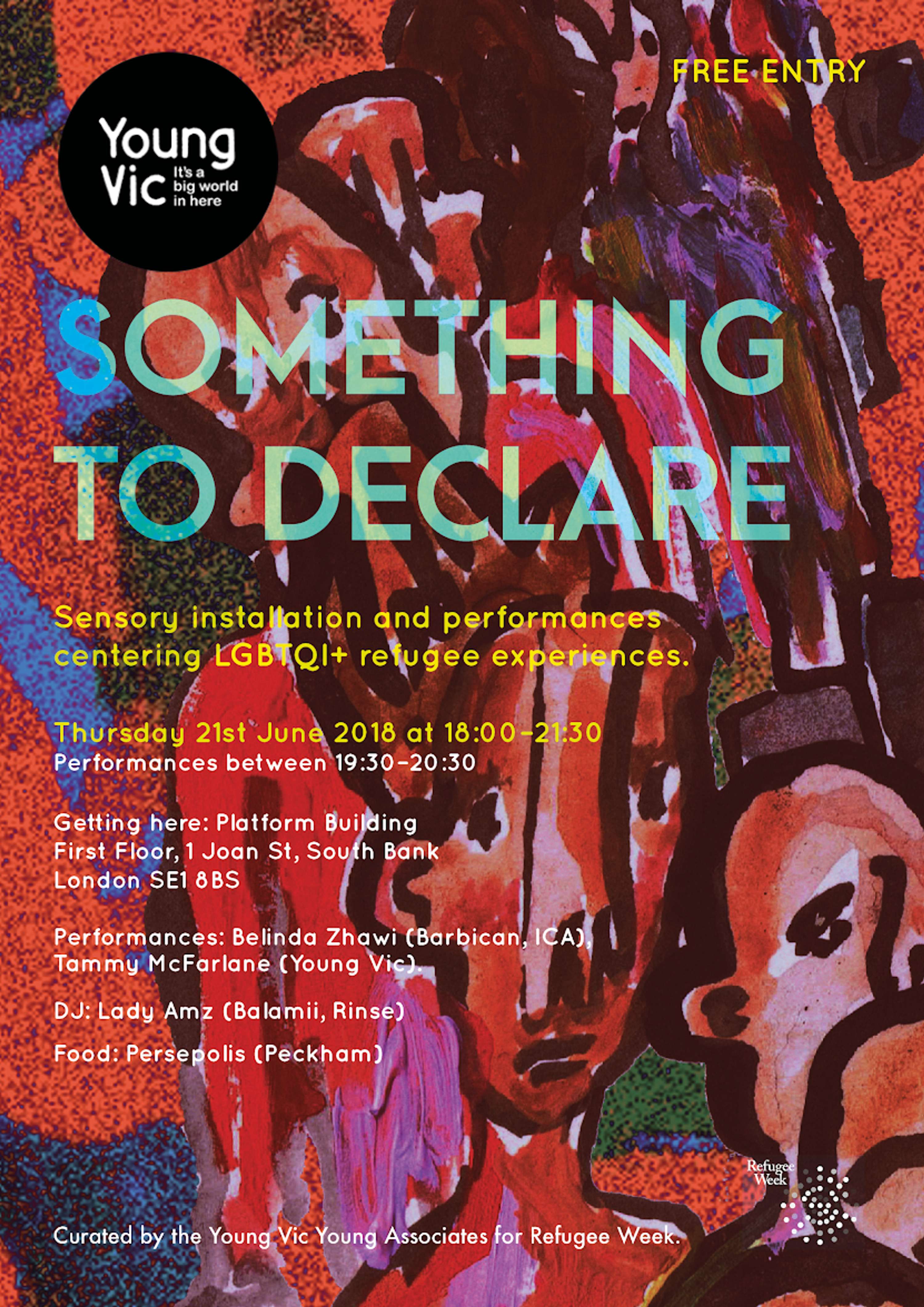 Young Vic - Something to Declare by Sandra Falase