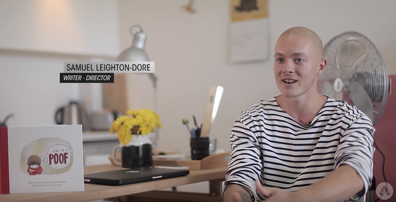 The Story Behind Controversial Kids' Book 'I Think I'm A Poof' by Samuel Leighton-Dore