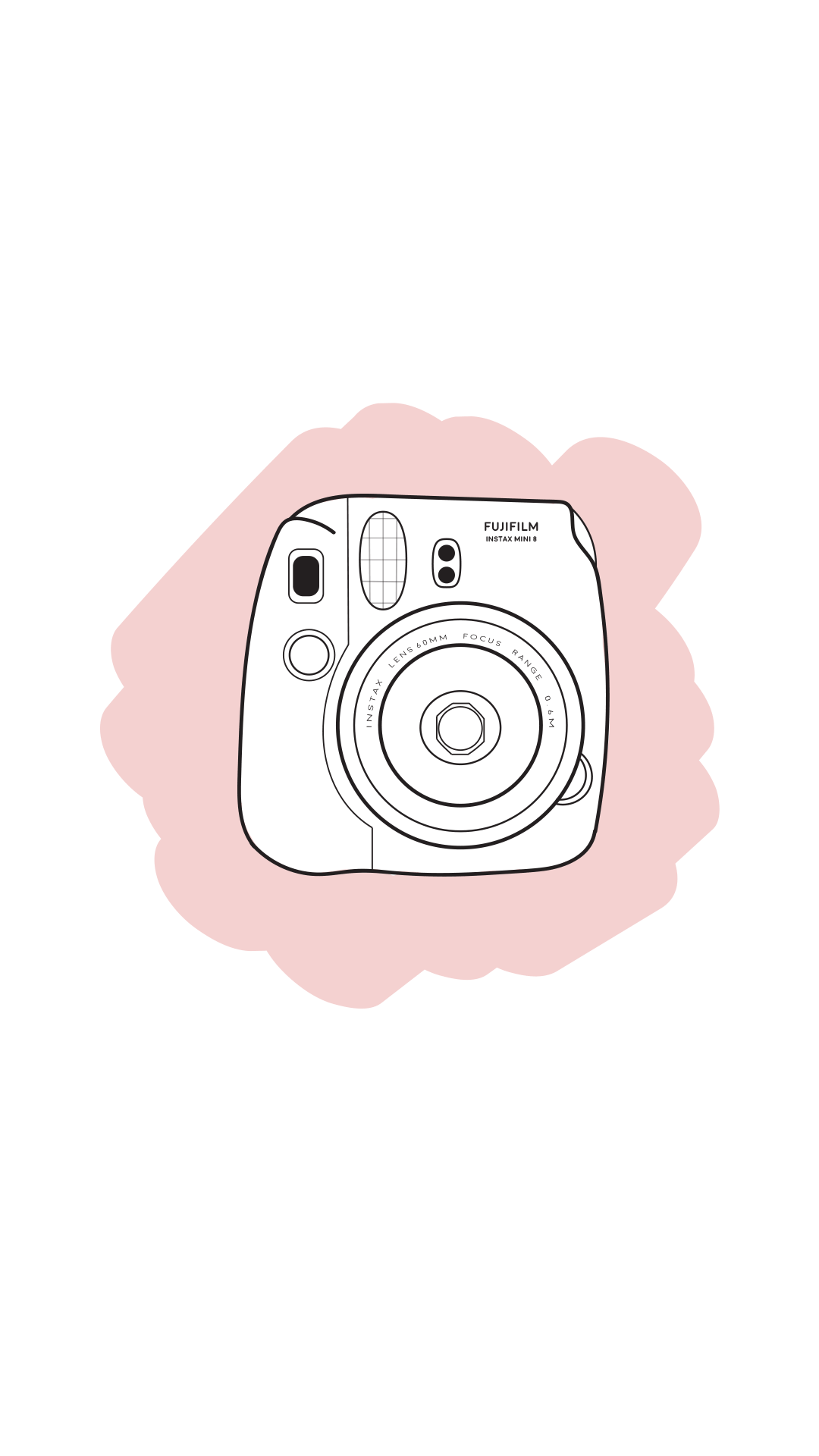 FUJIFILM Instax Mini 8 | The Dots FUJIFILM Instax Mini 8 | The Dots