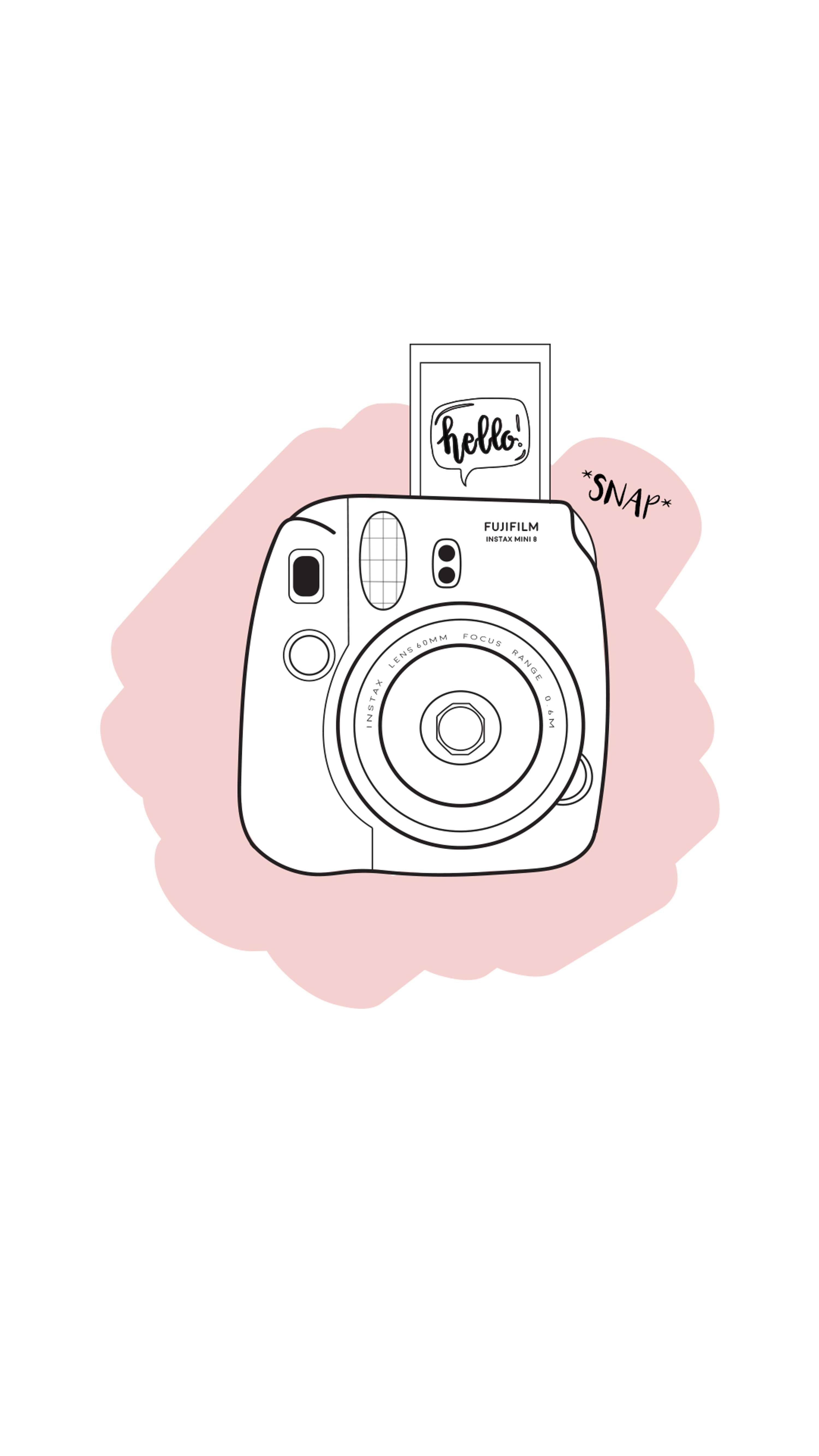 Fujifilm Instax Mini 8 The Dots