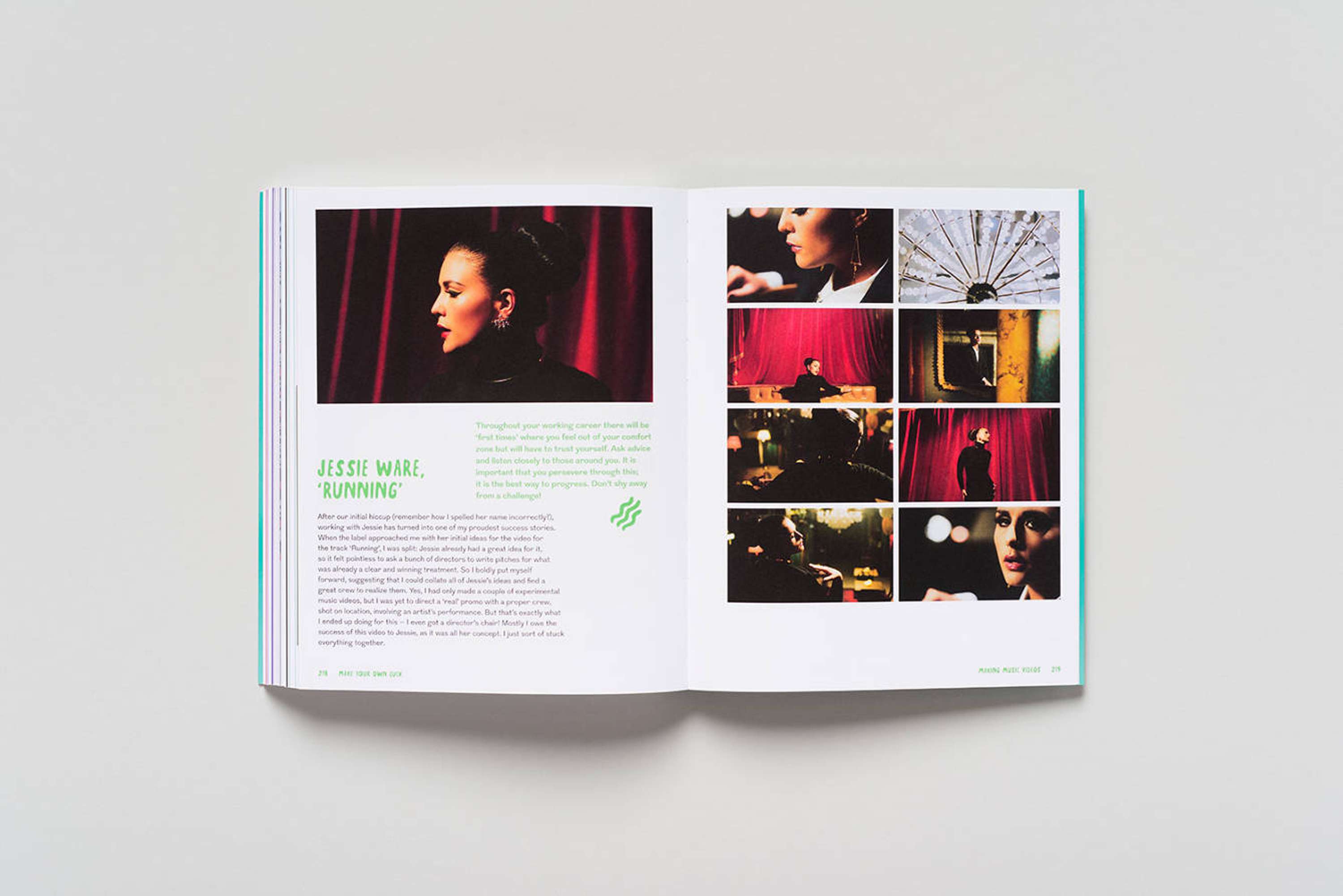 Make Your Own Luck by Kate Moross by Gavin Lucas