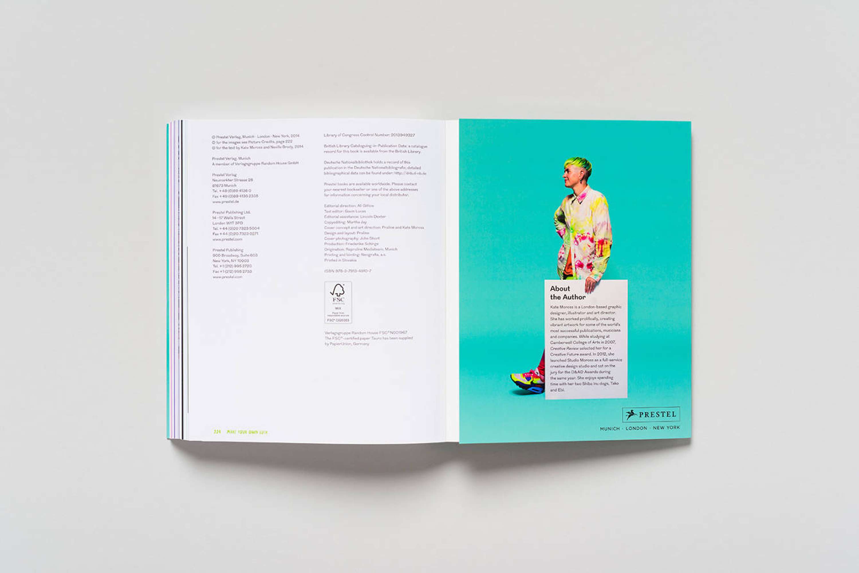 Make Your Own Luck by Kate Moross by Gavin Lucas