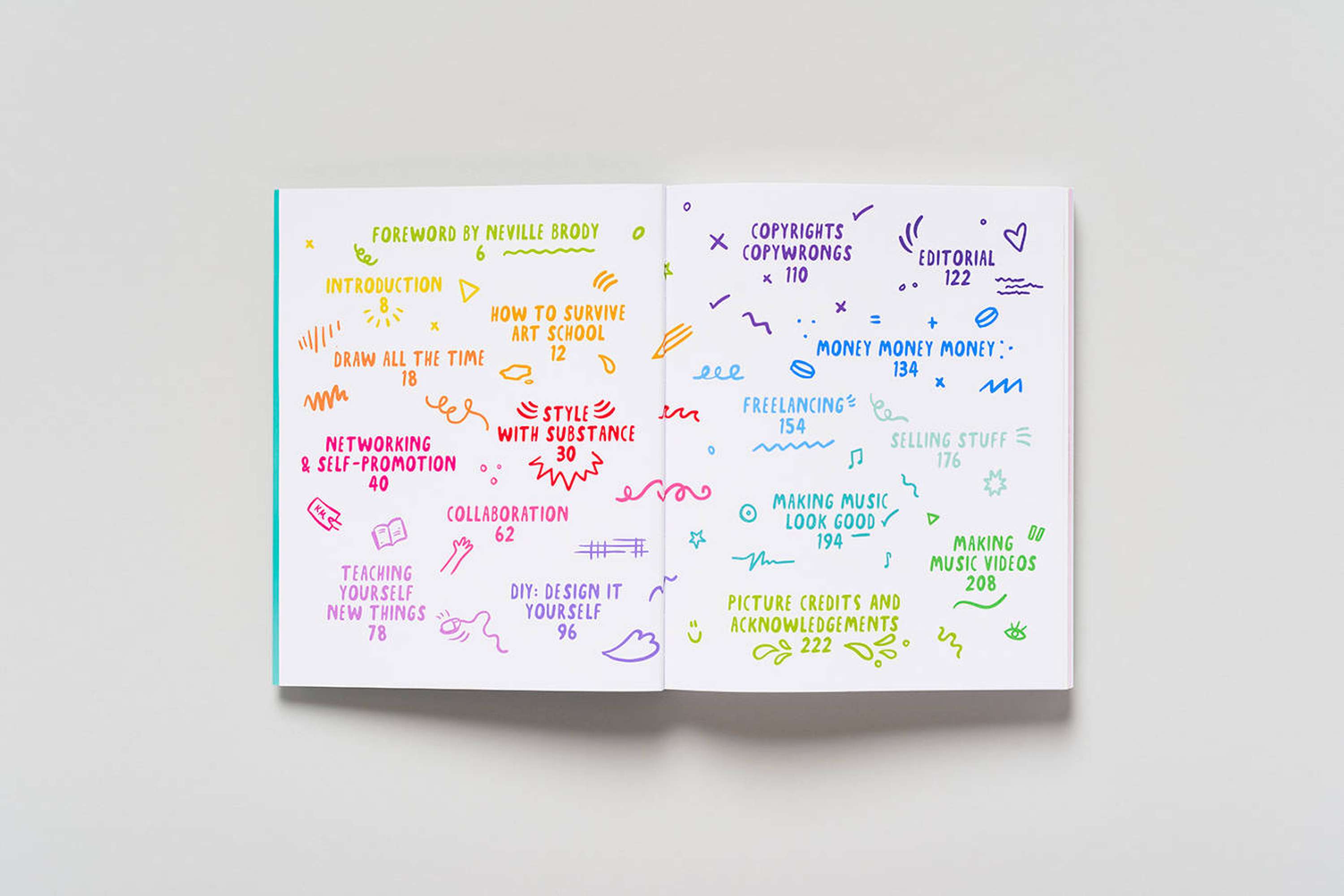 Make Your Own Luck by Kate Moross by Gavin Lucas