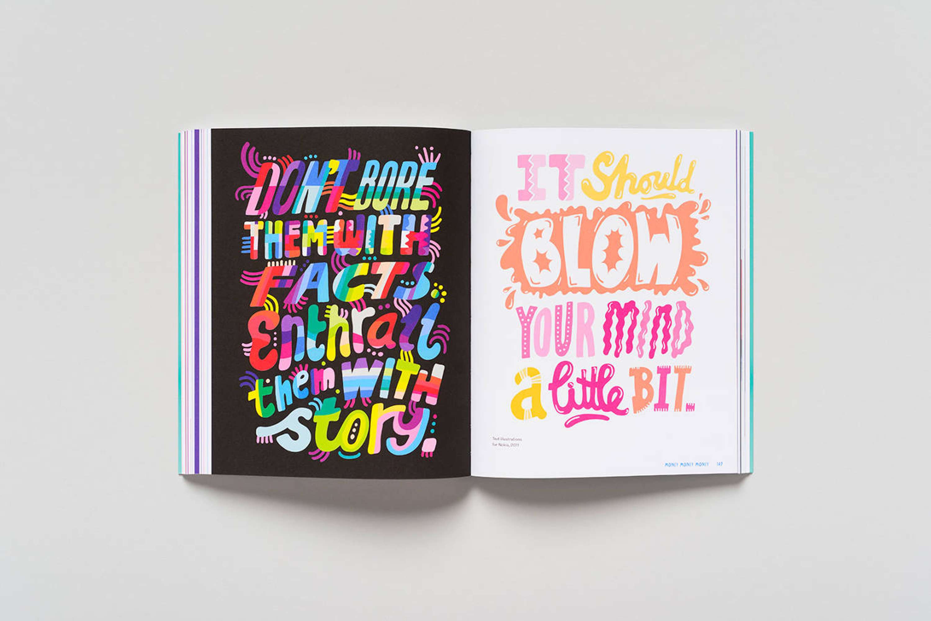 Make Your Own Luck by Kate Moross by Gavin Lucas