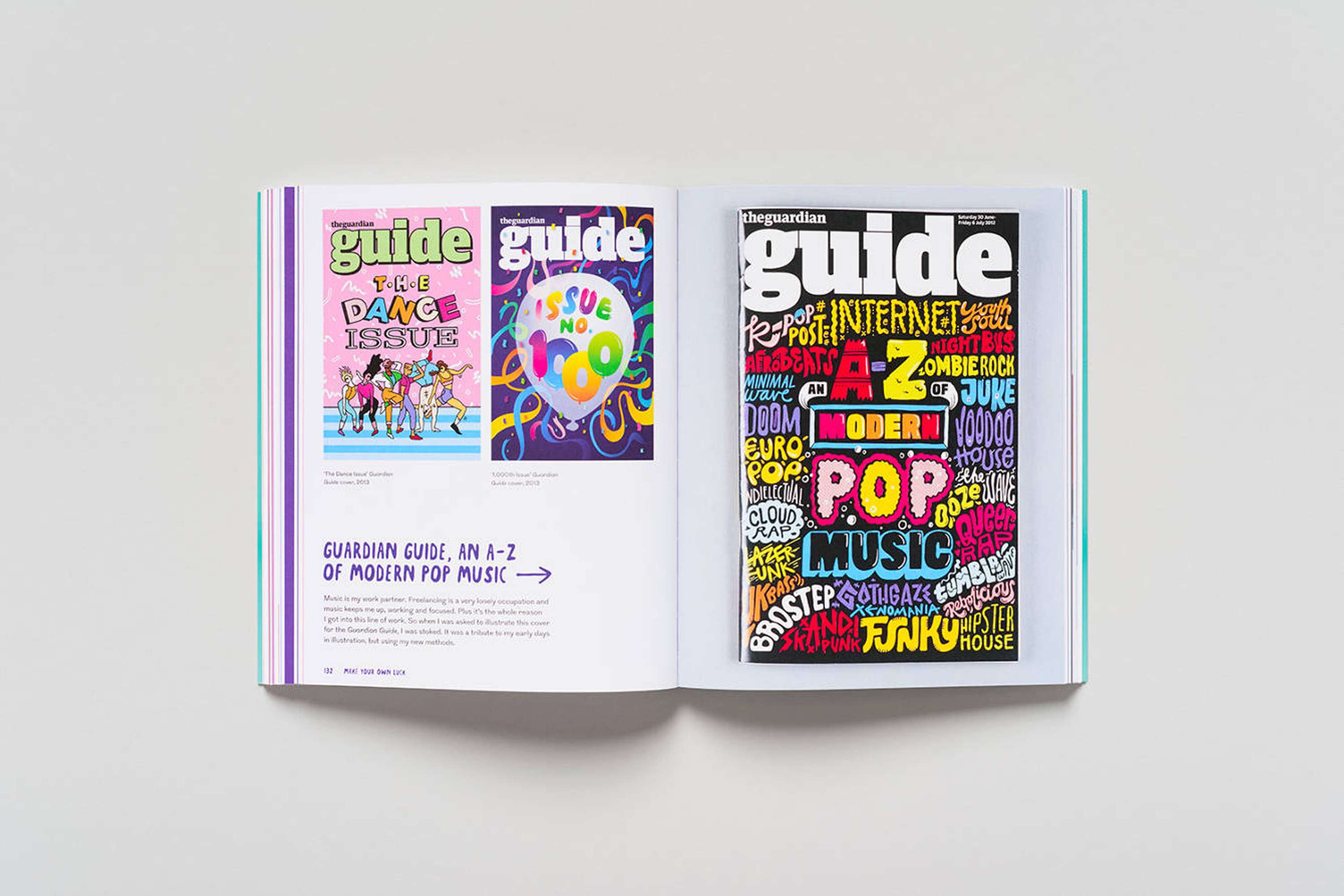 Make Your Own Luck by Kate Moross by Gavin Lucas