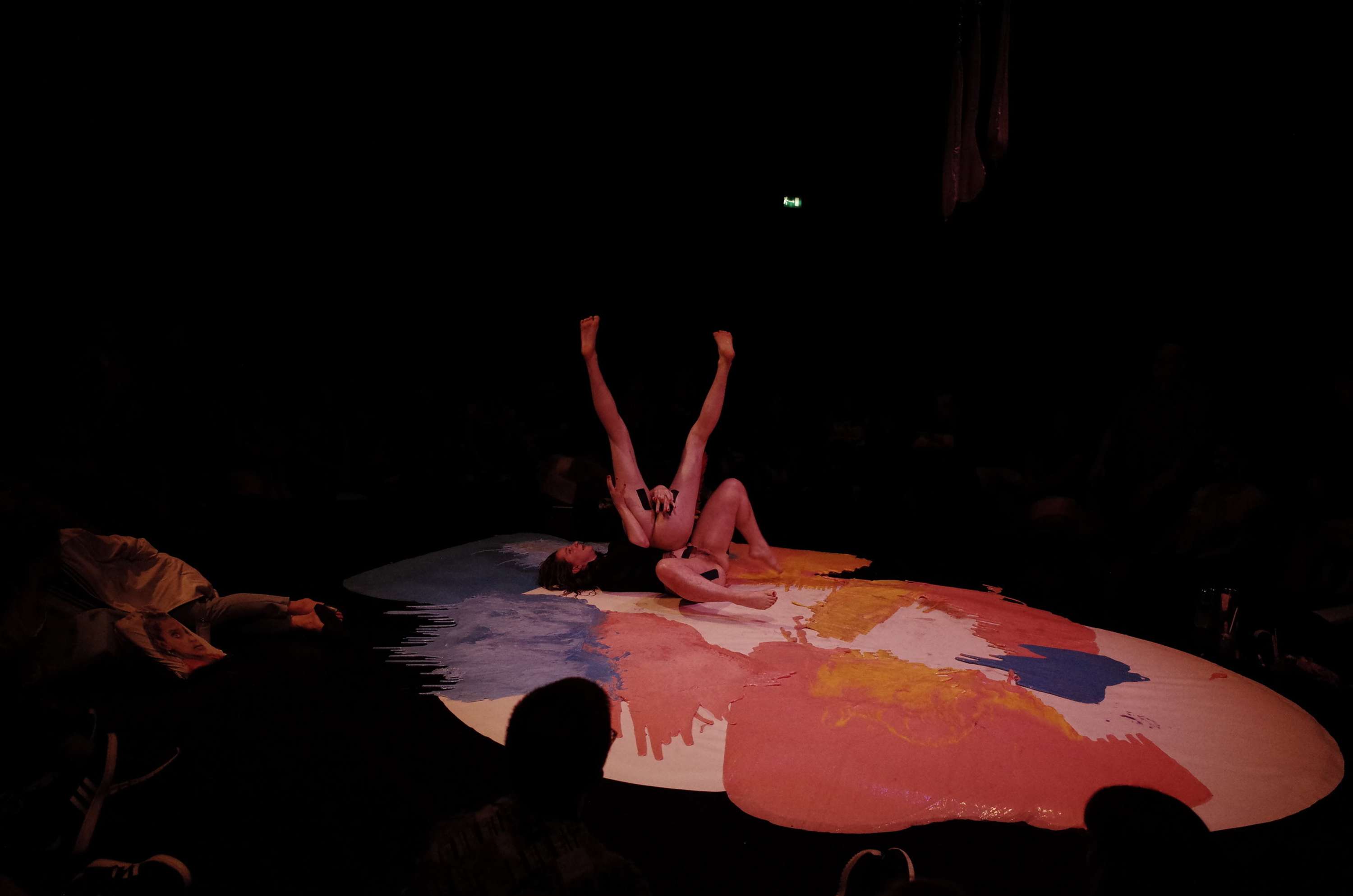 'Slug Horizons' in collaboration with Florence Peake by Eve Stainton