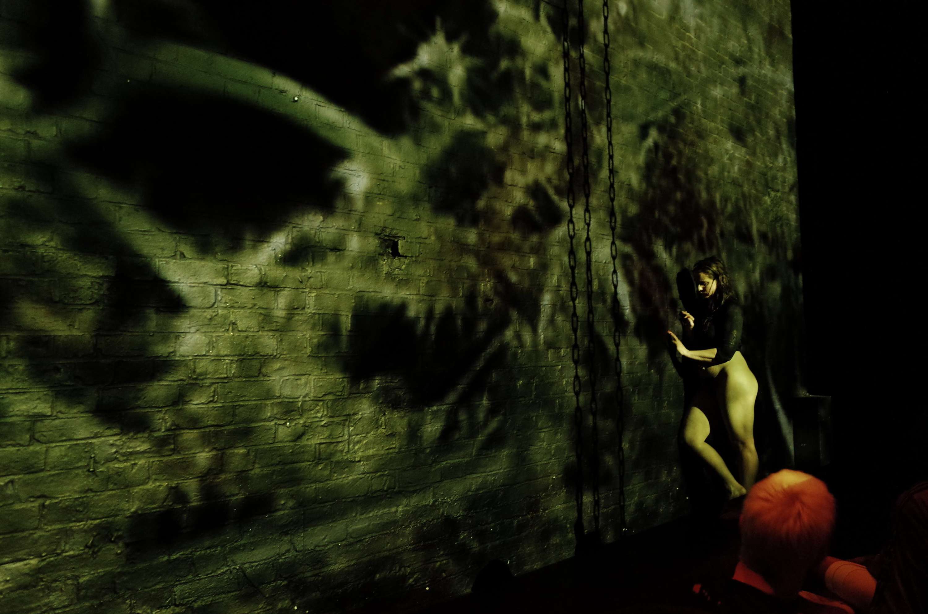 'Slug Horizons' in collaboration with Florence Peake by Eve Stainton