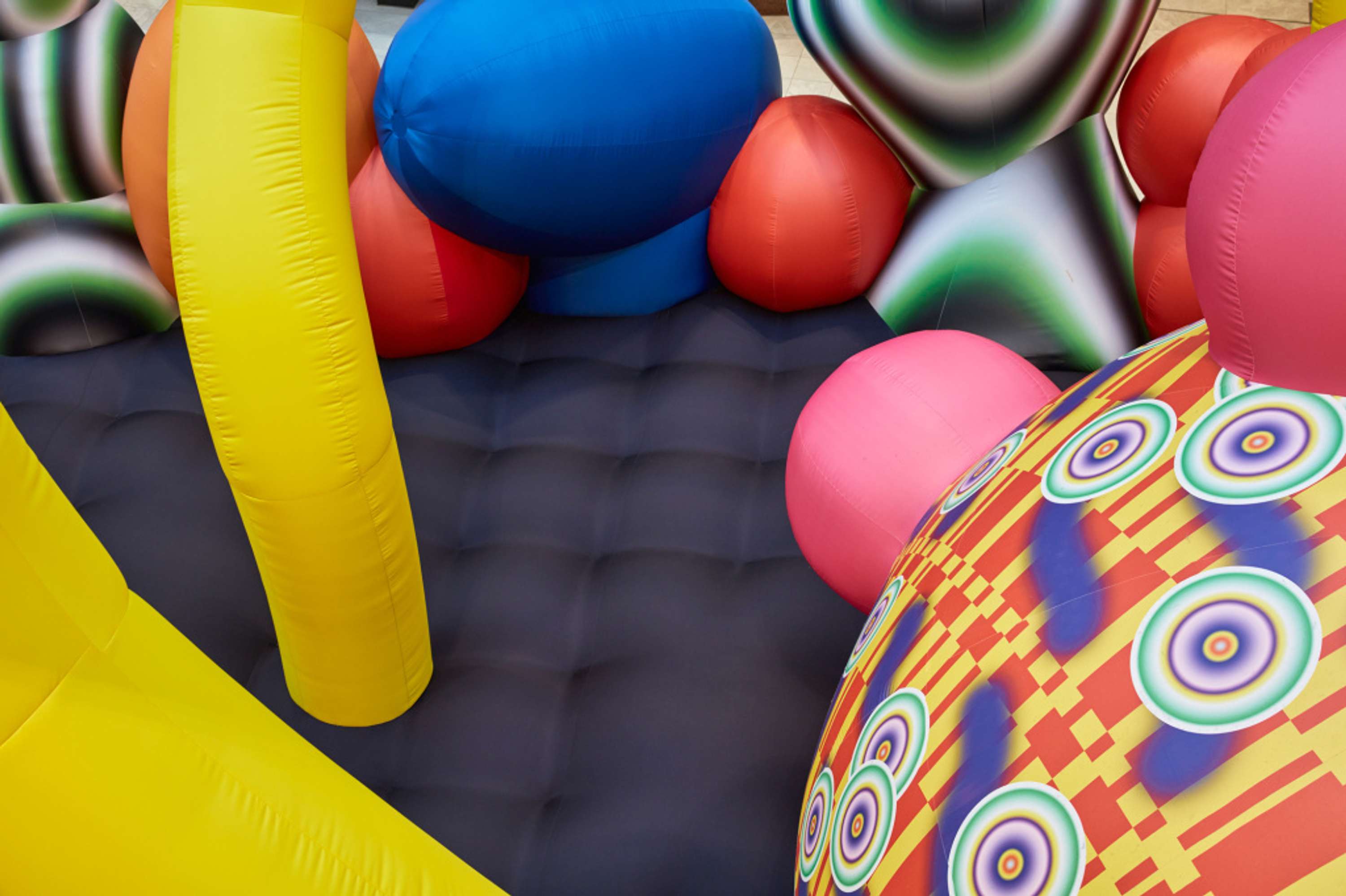 Inflatable Futures by Tin Nguyen