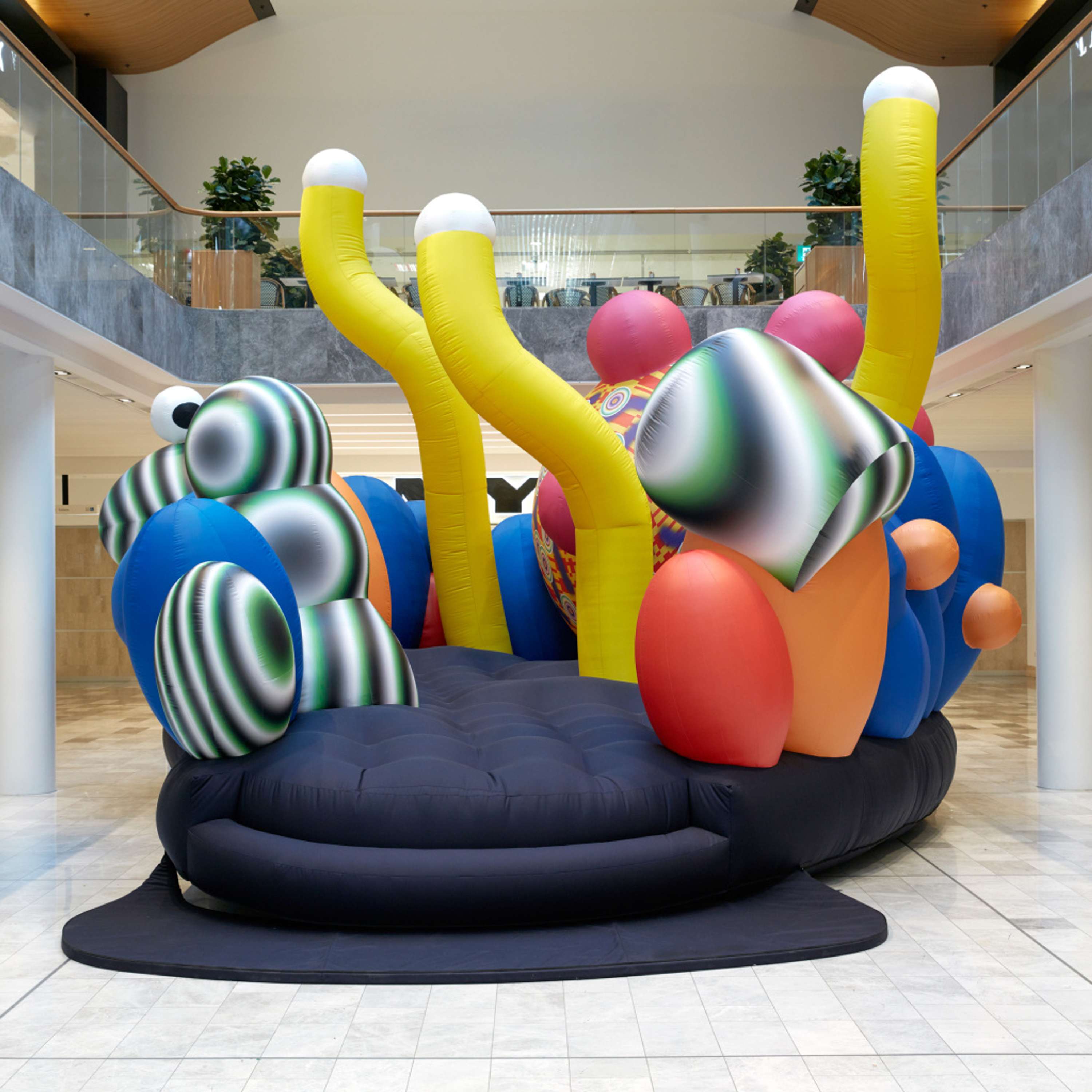 Inflatable Futures by Tin Nguyen