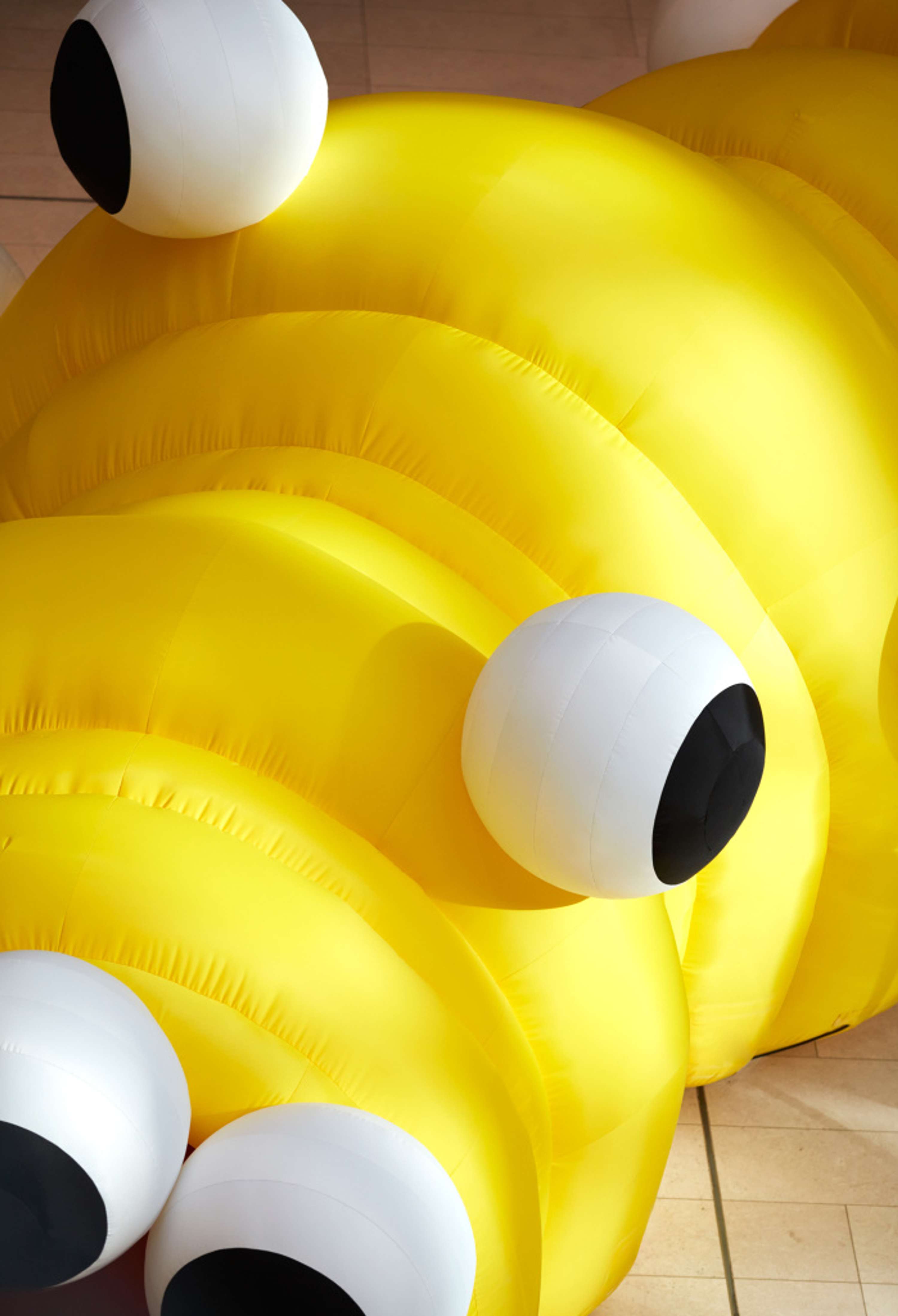 Inflatable Futures by Tin Nguyen