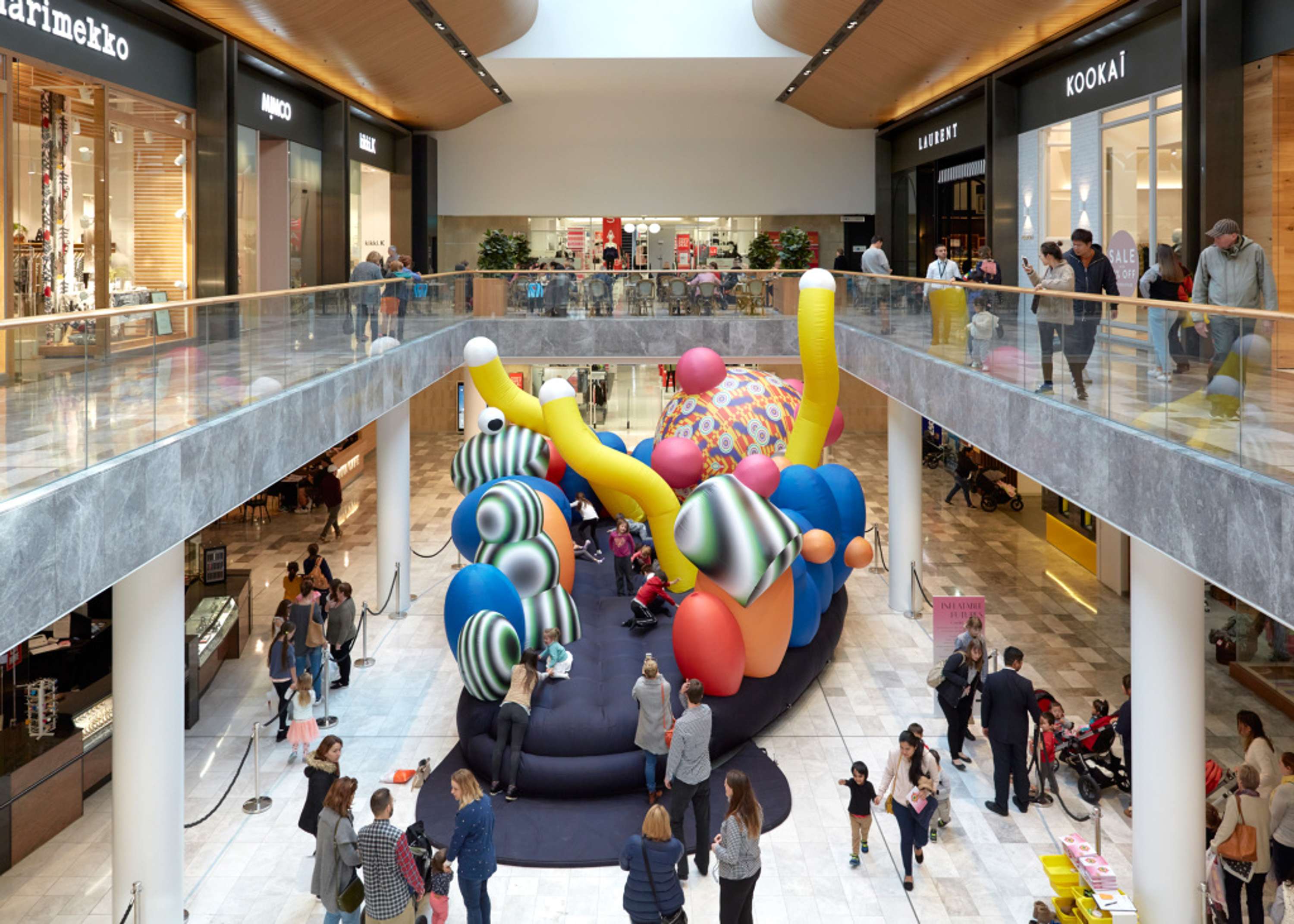 Inflatable Futures by Tin Nguyen