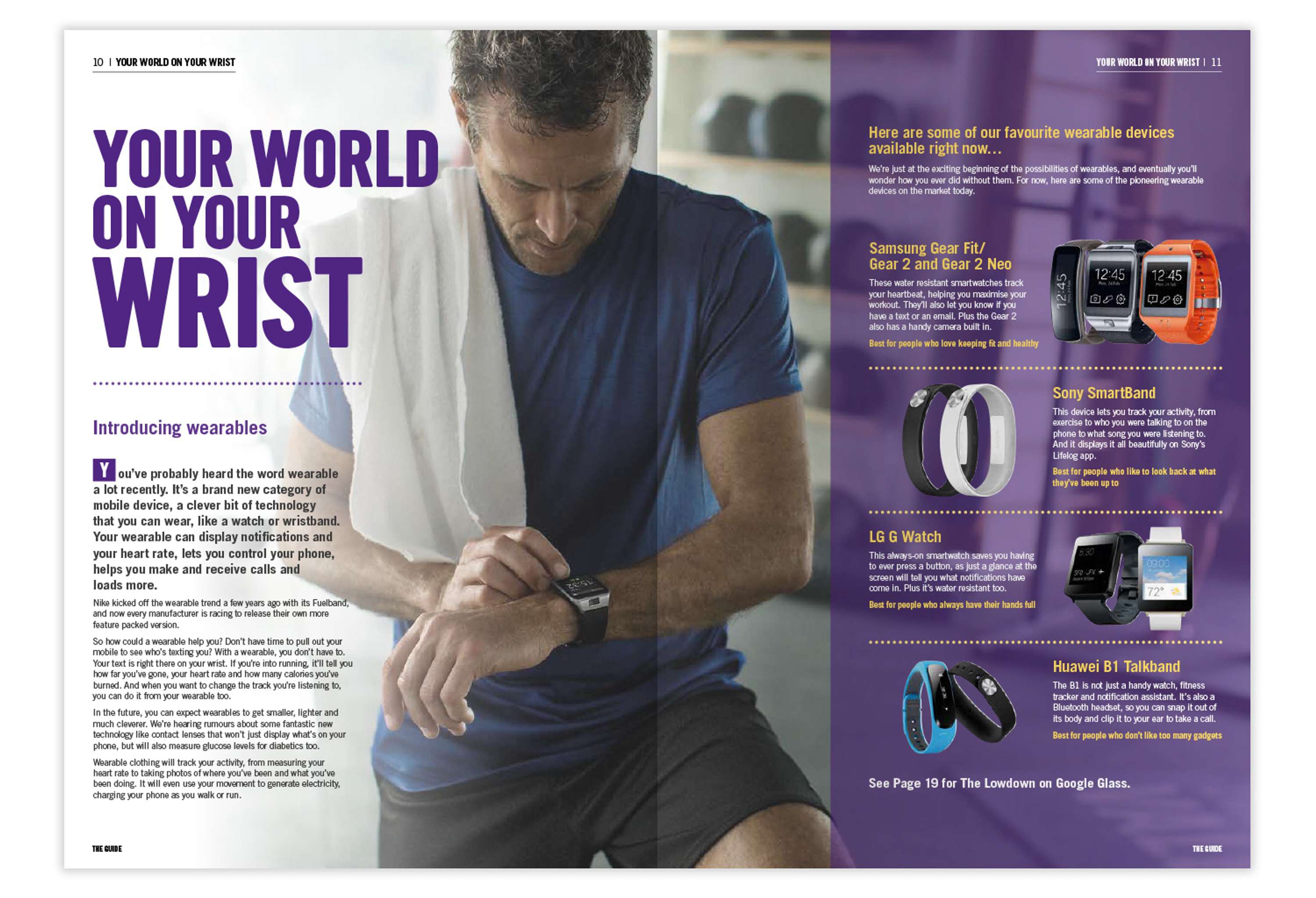 'The Guide' Magazine by Stella Heathfield
