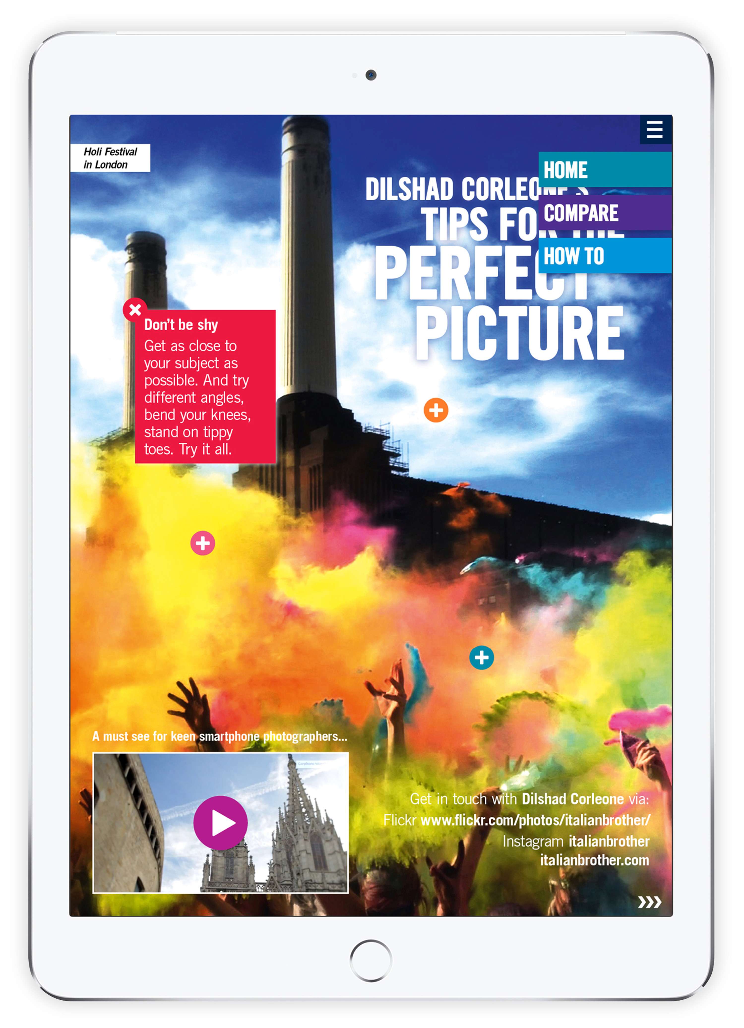 'The Guide' Magazine by Stella Heathfield
