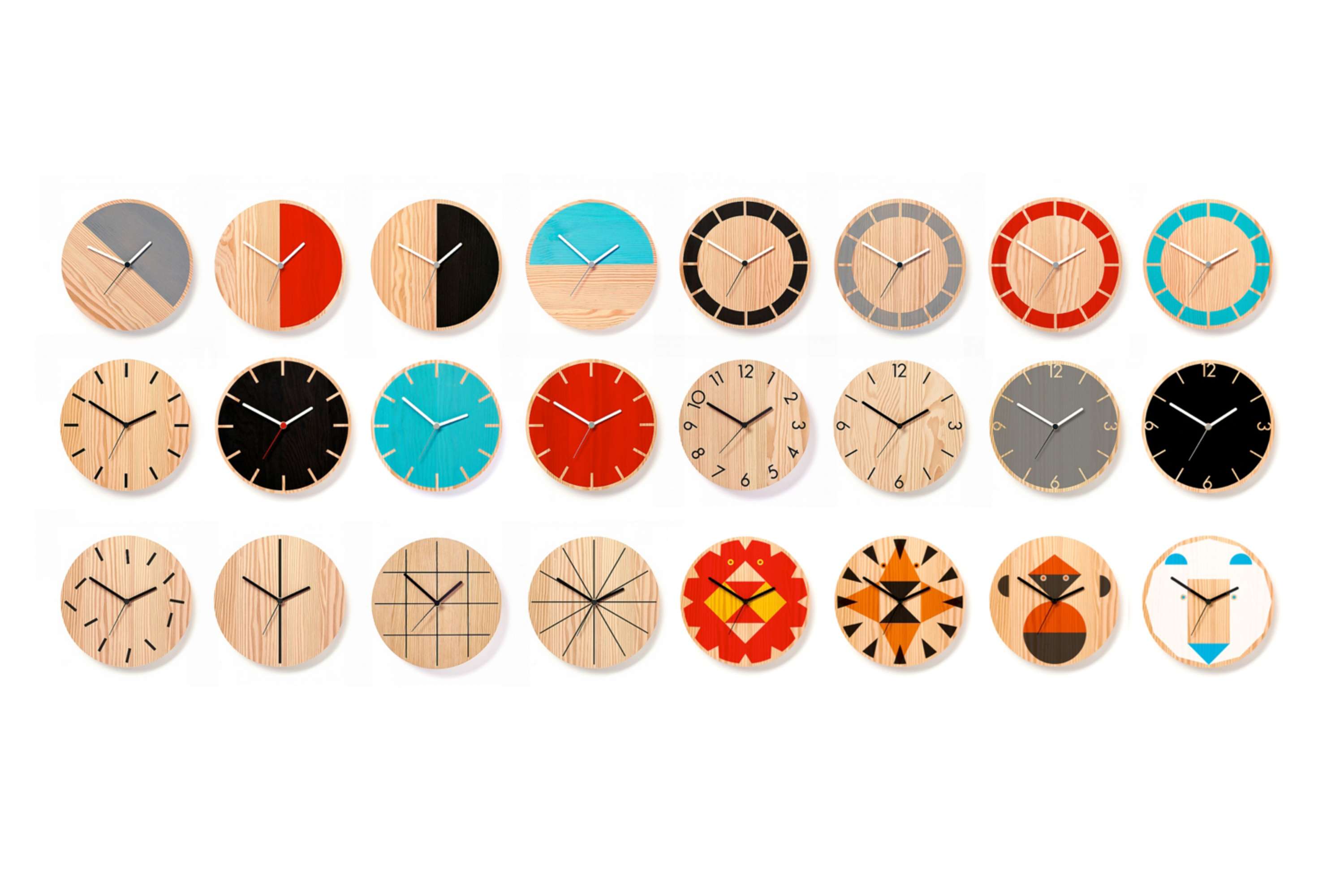 Primary Clock David Weatherhead by David Weatherhead