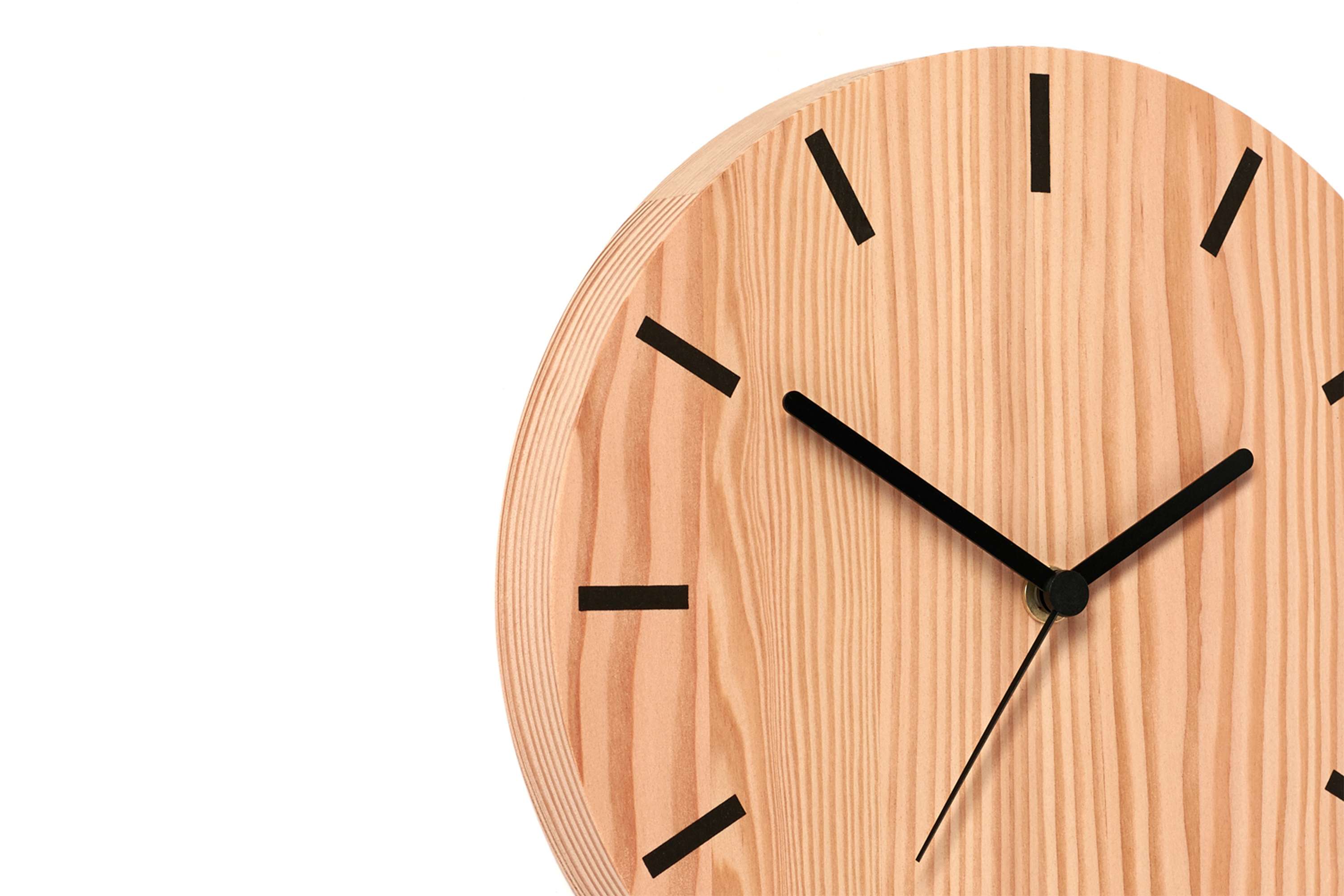 Primary Clock David Weatherhead by David Weatherhead