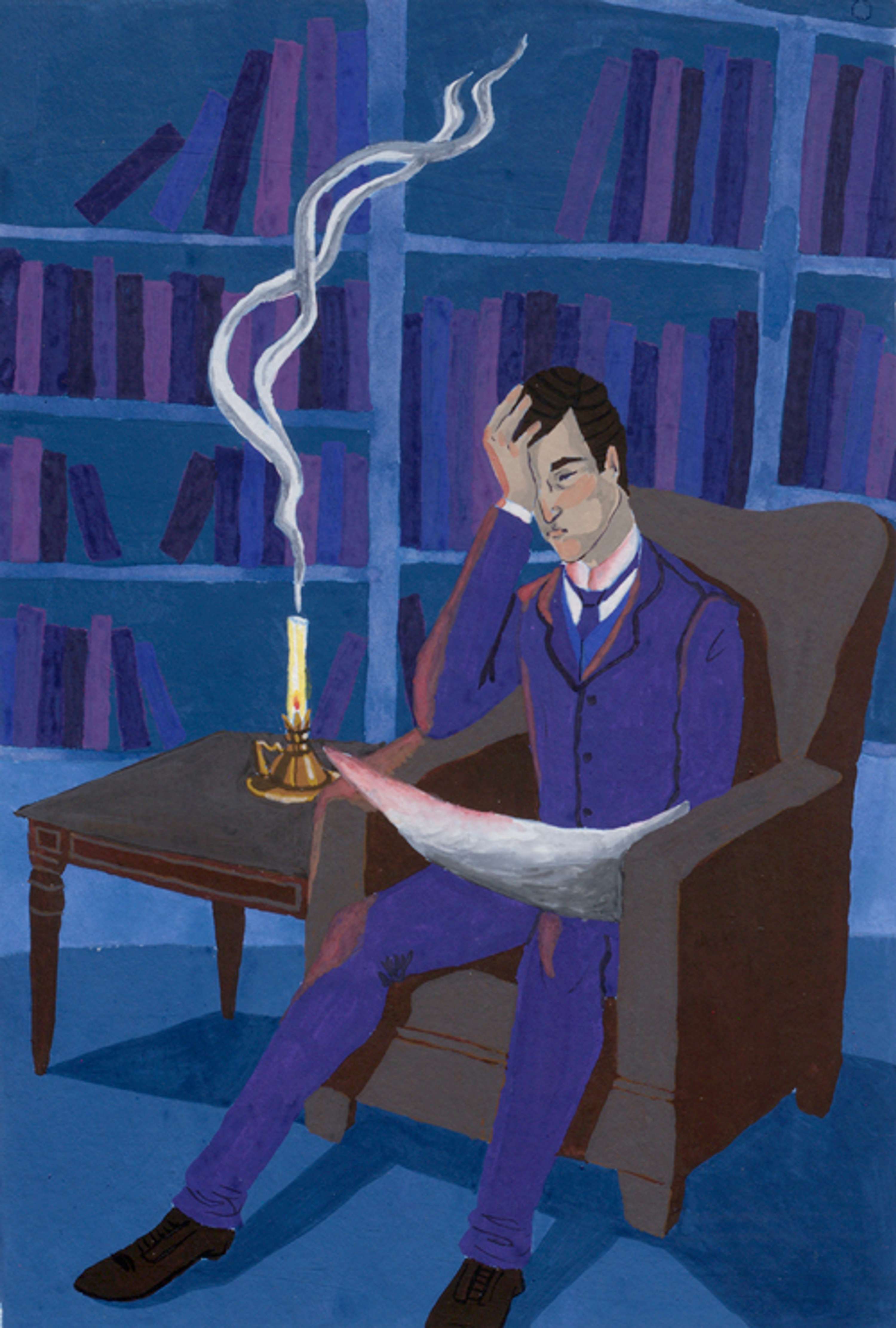 Sherlock Holmes by Theodor Fahlén