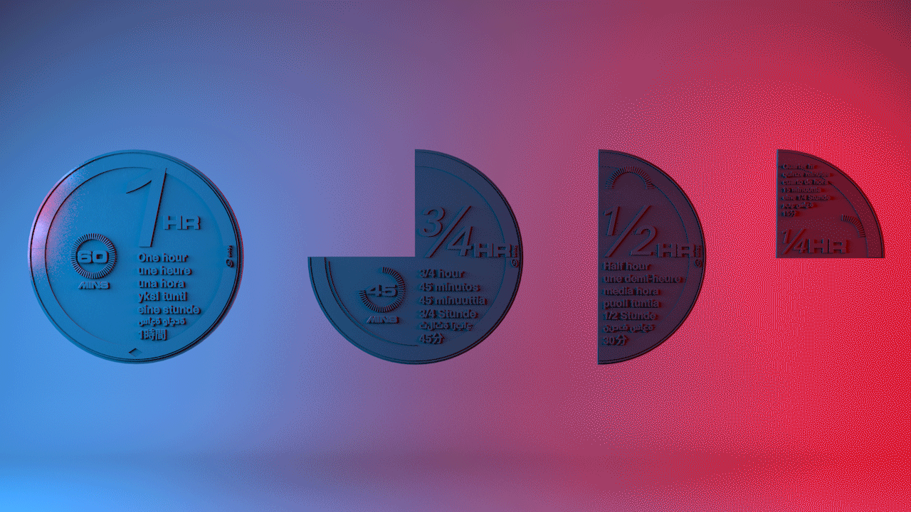 HOURS (HRS) Time Based Currency / Design / 2018 by Sebastian Koseda