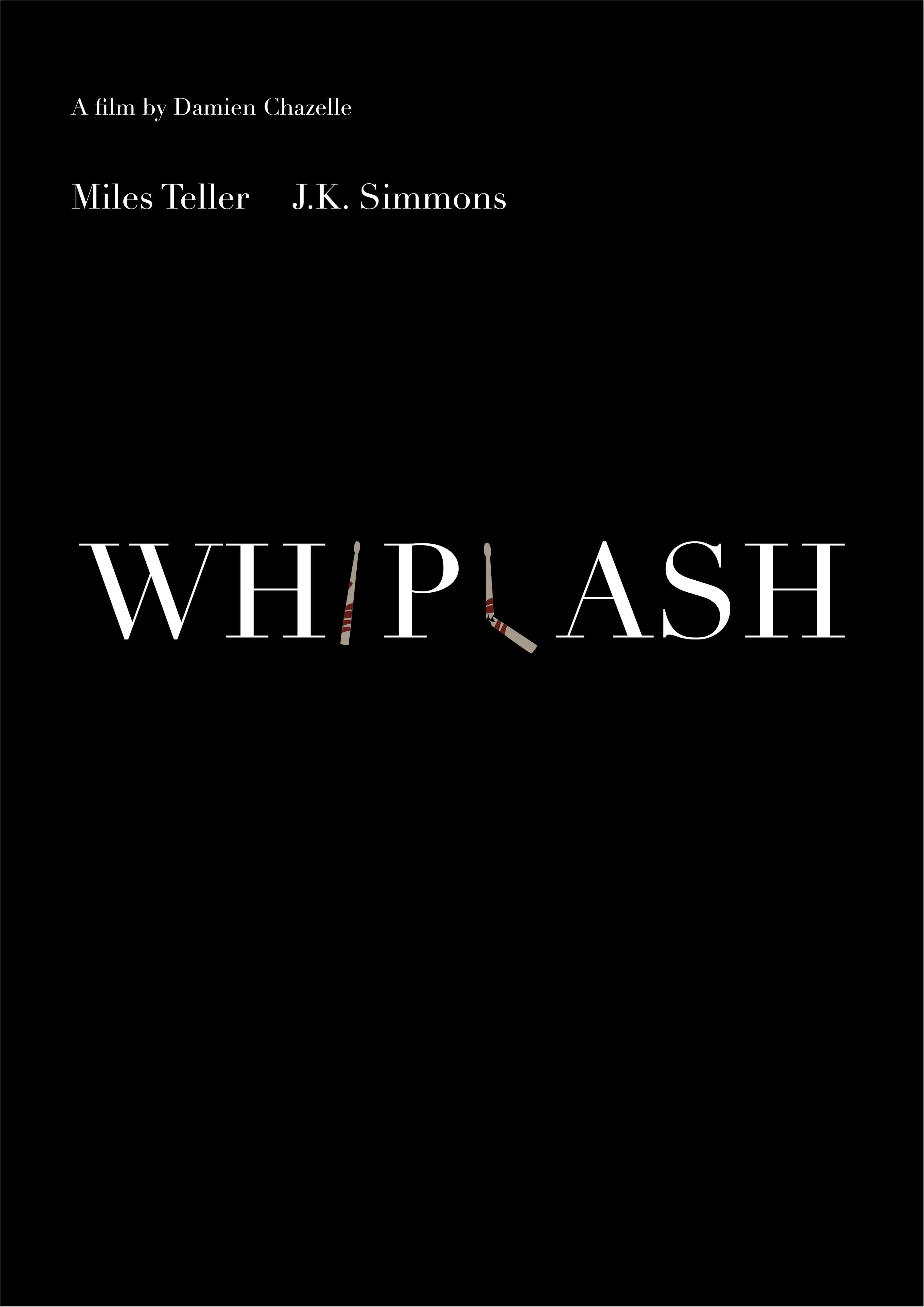 Whiplash Film Poster The Dots