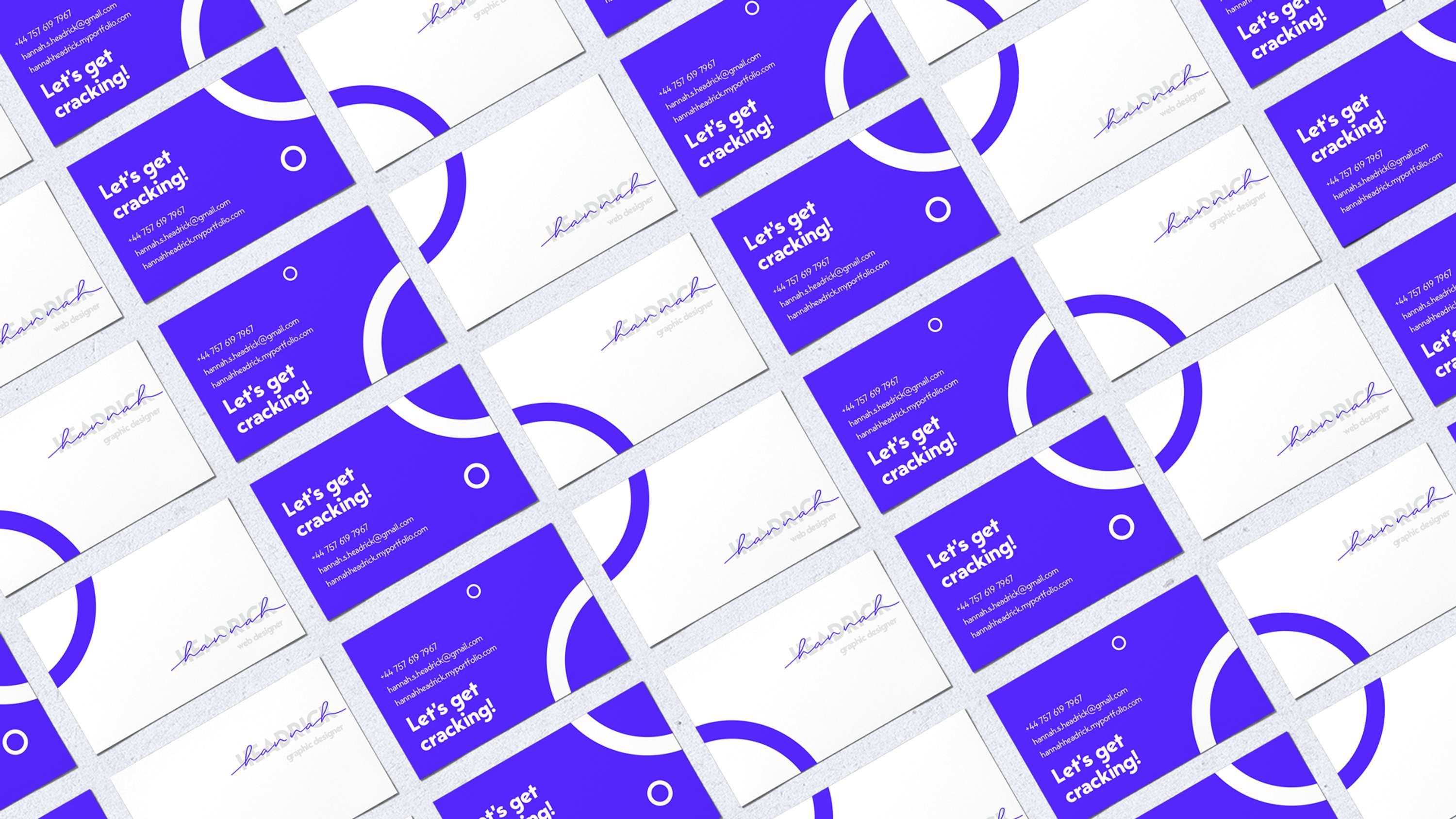 Personal Branding by Hannah Headrick