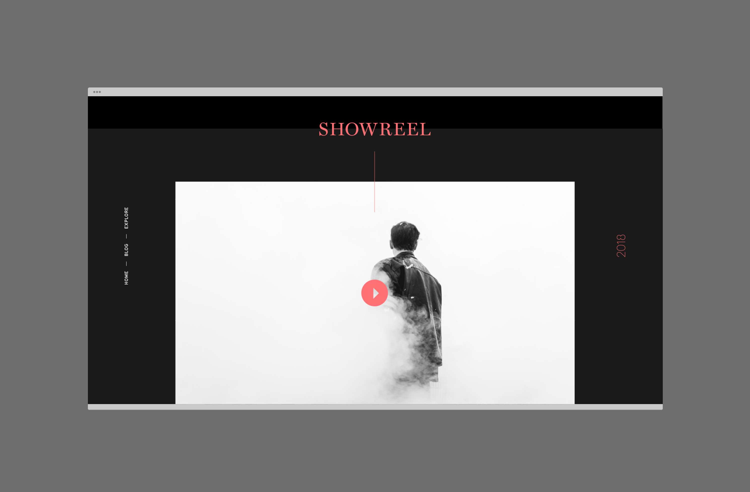 The New Directors Showcase Microsite by Tristan Palmer