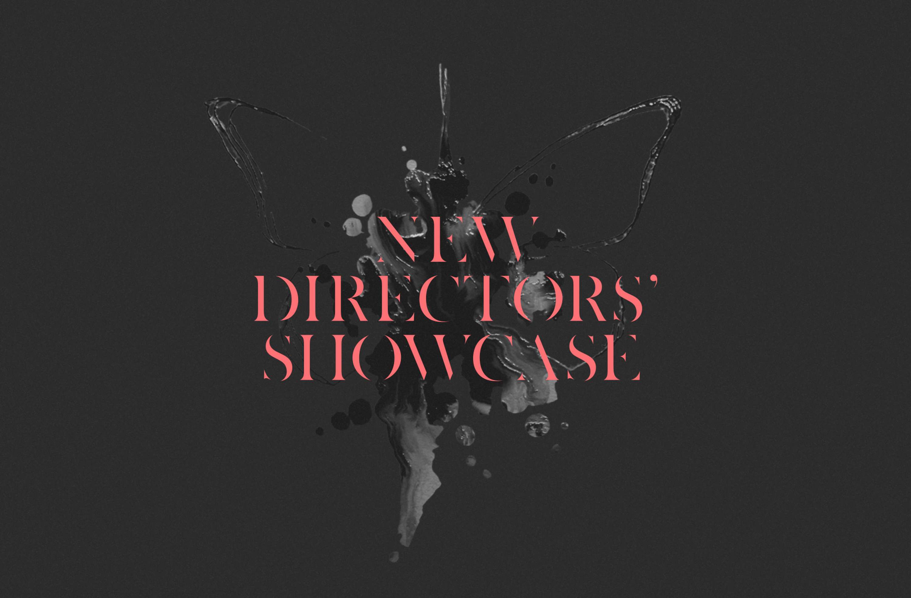 The New Directors Showcase Microsite by Tristan Palmer