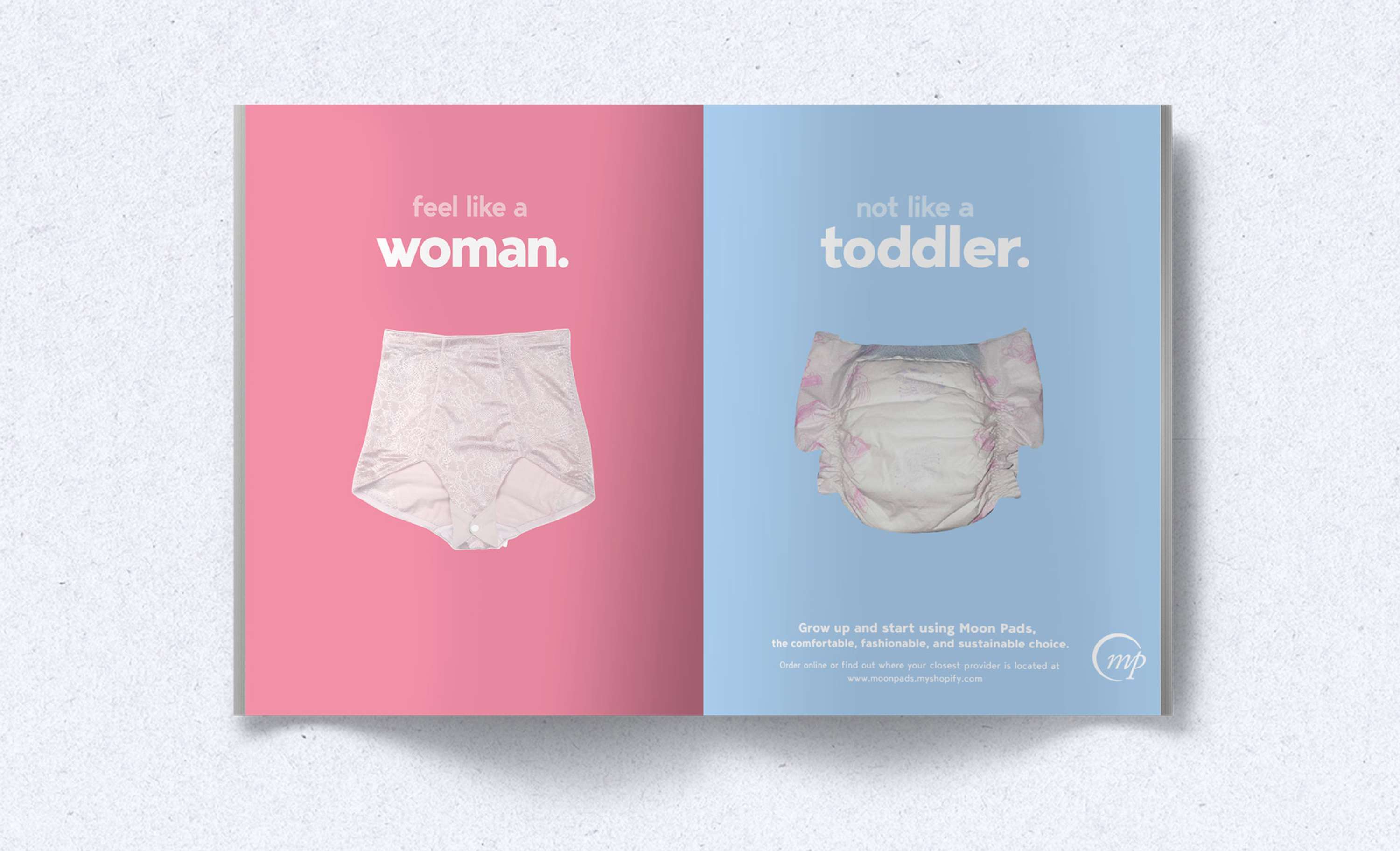 Recoding Reusable Pads by Hannah Headrick