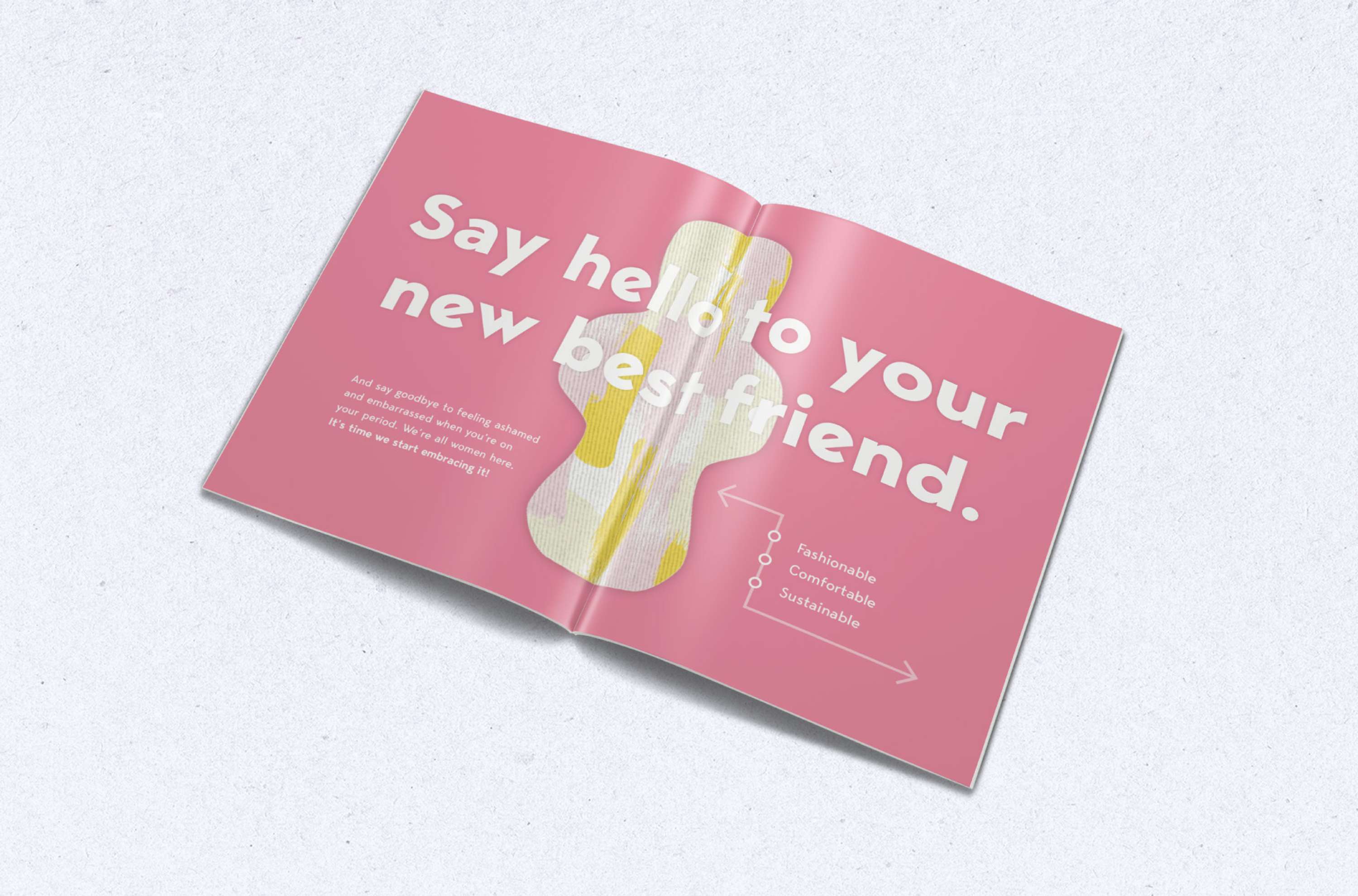 Recoding Reusable Pads by Hannah Headrick