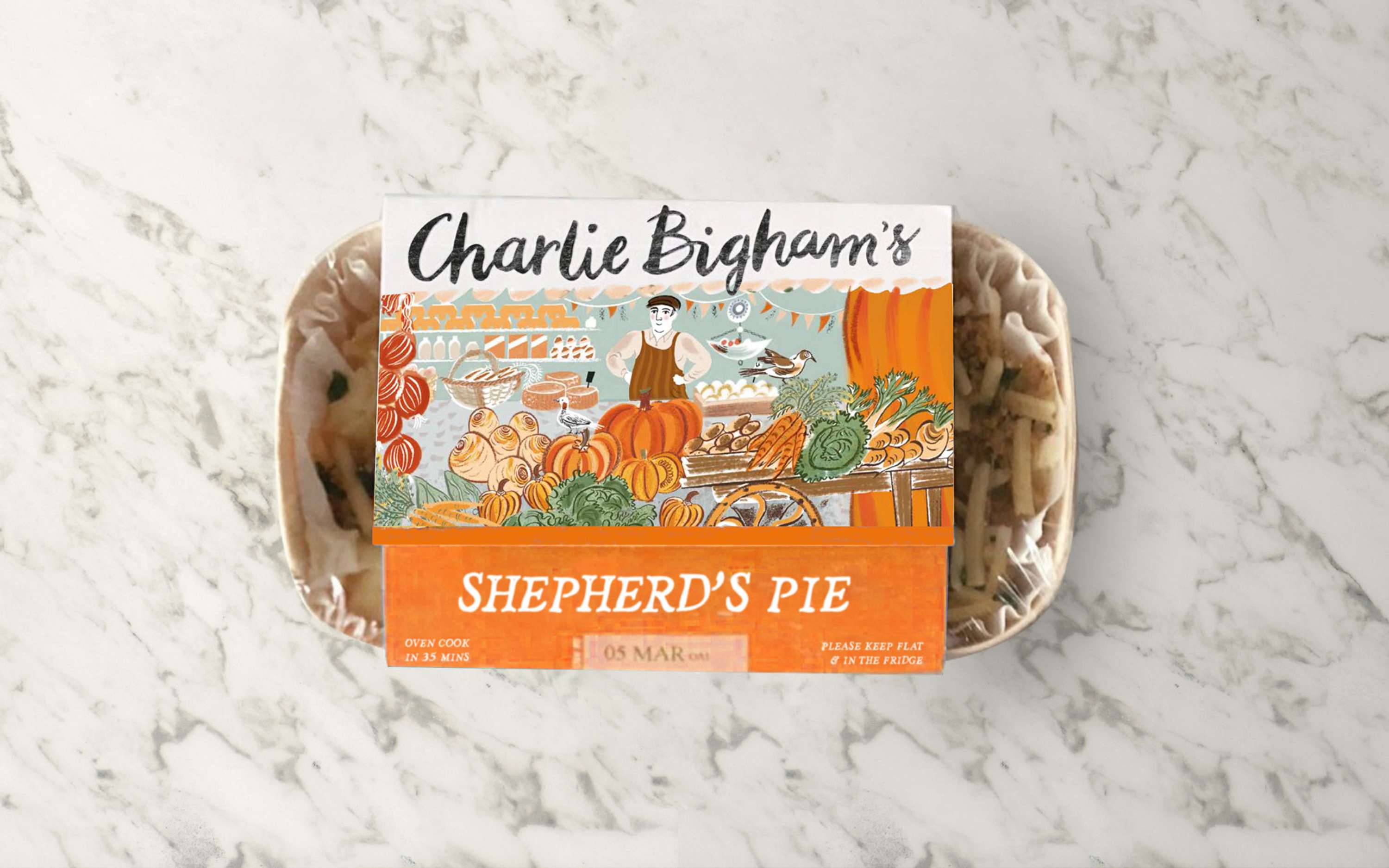 Charlie Bigham's by Elisabetta Giordana