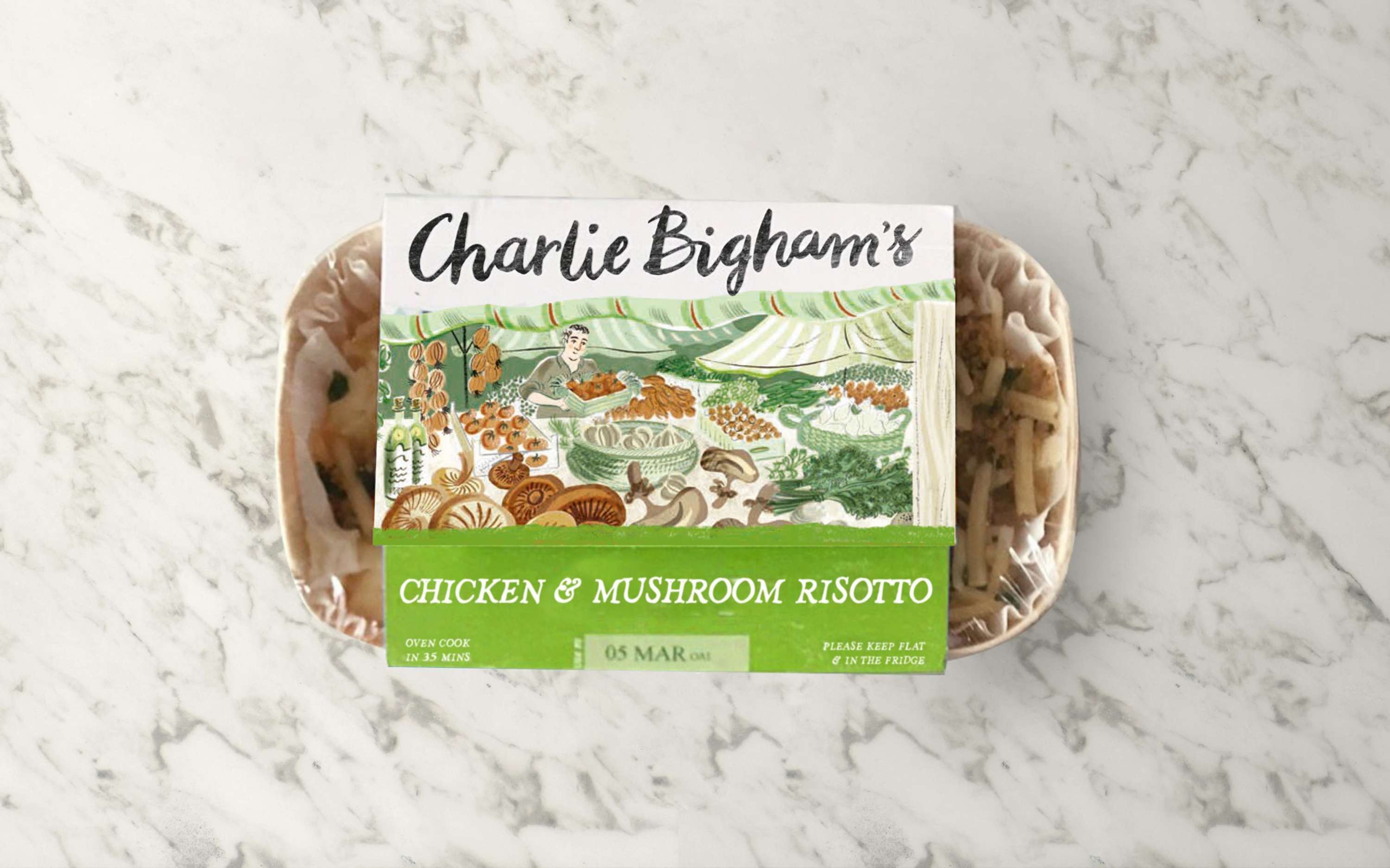Charlie Bigham's by Elisabetta Giordana