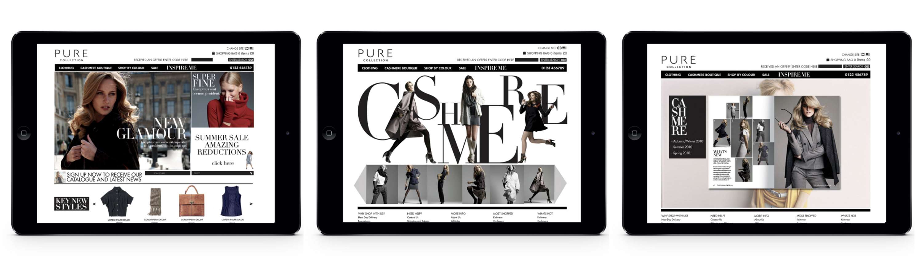 Pure Collection by Elisabetta Giordana
