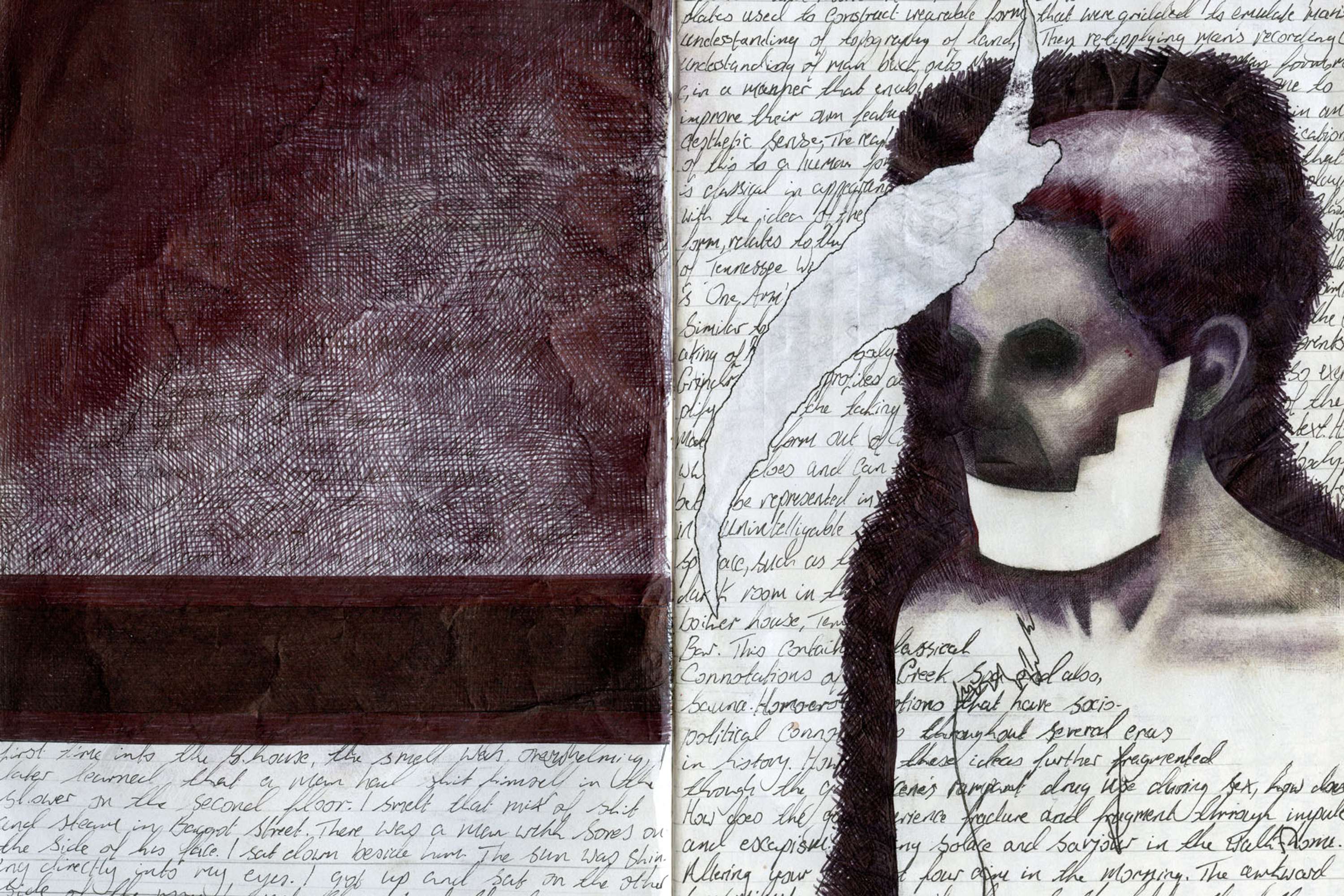 Notebook/Drawing by Nathan Fernée