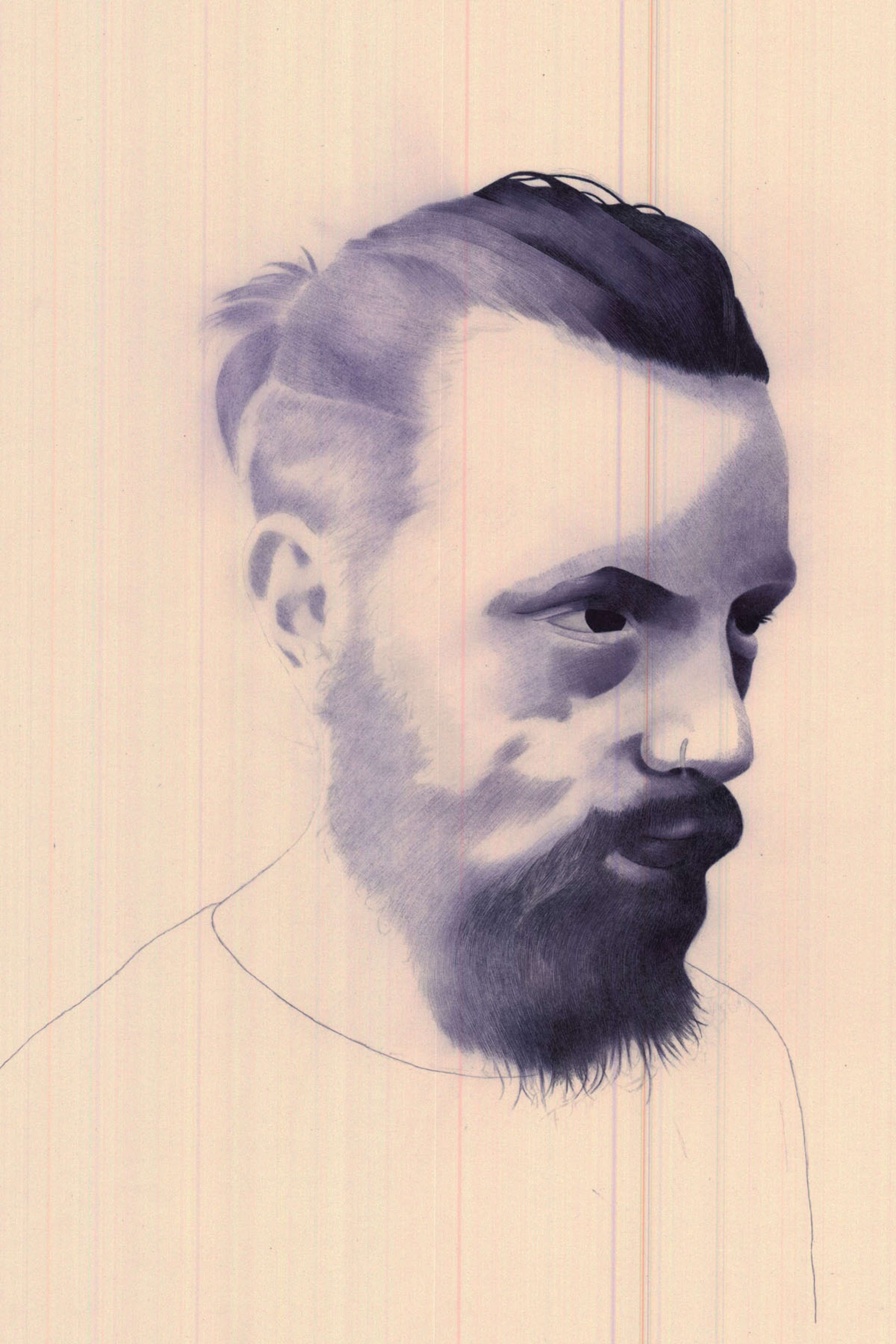 Notebook/Drawing by Nathan Fernée