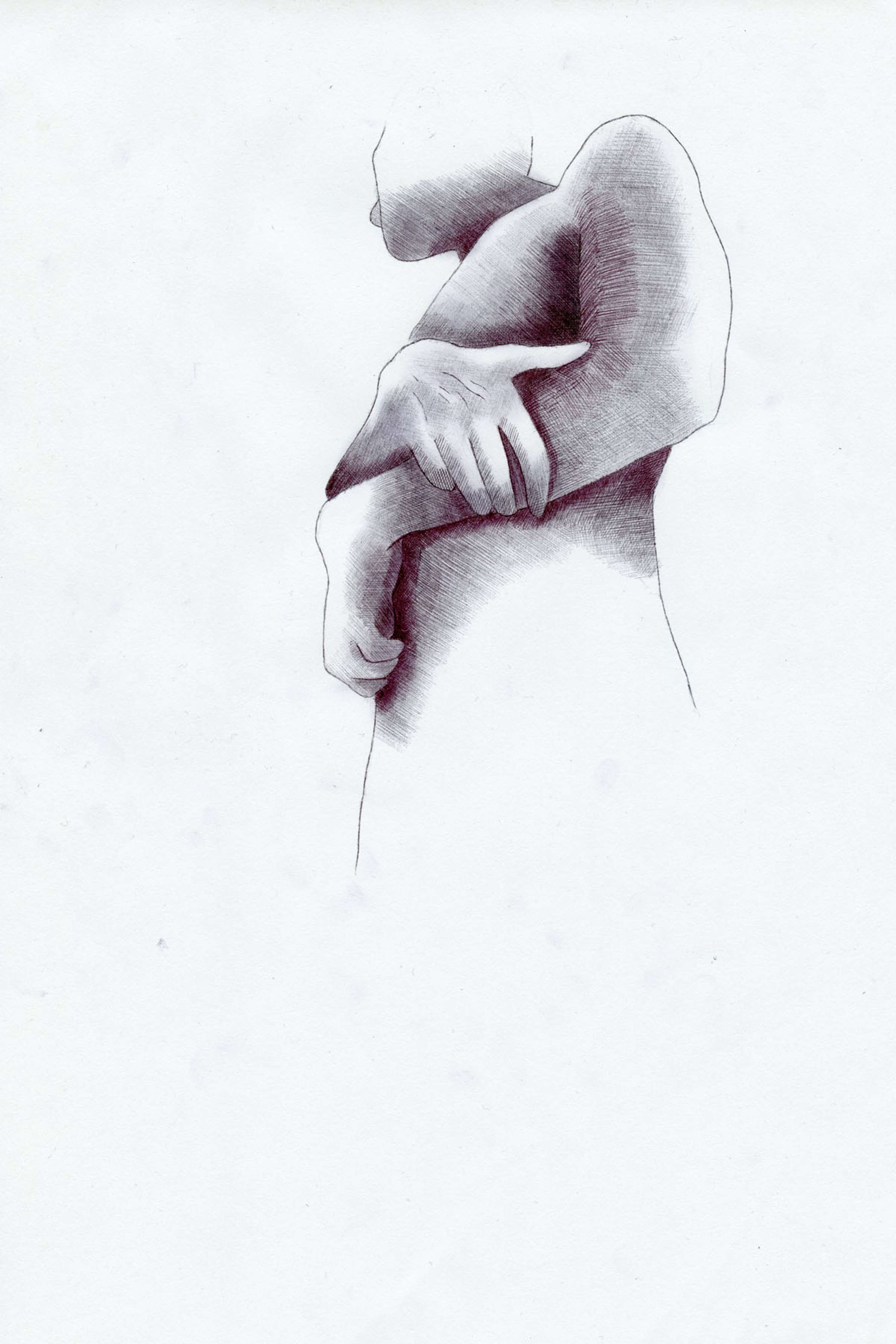 Notebook/Drawing by Nathan Fernée