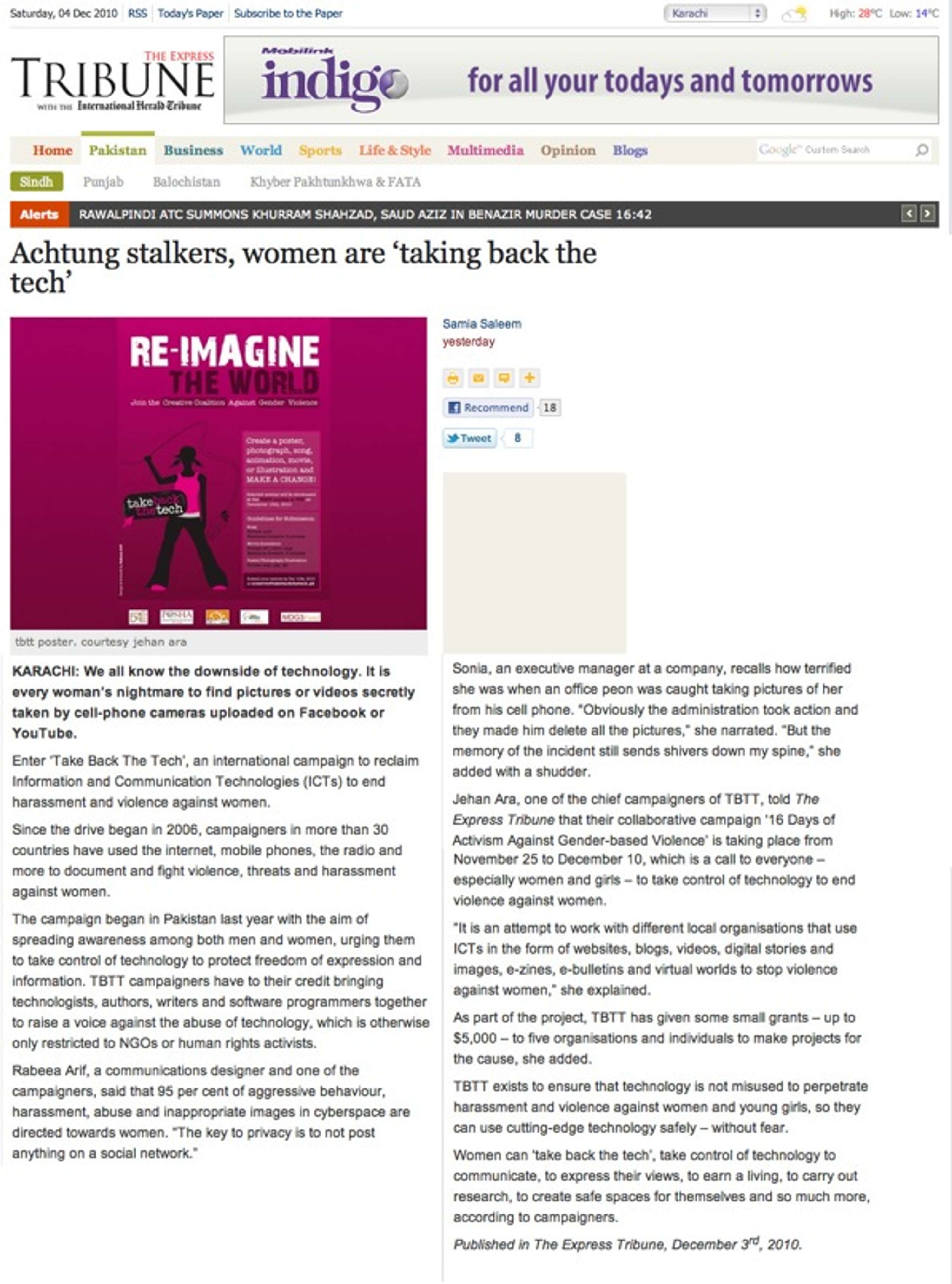 Design for Social Change by Rabeea Arif