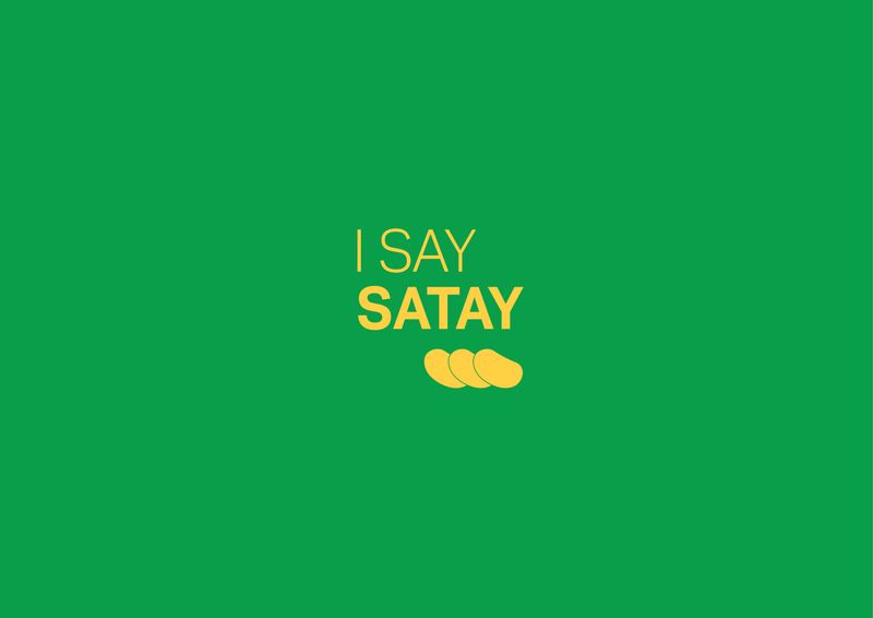 I Say Satay by Adam Hassen