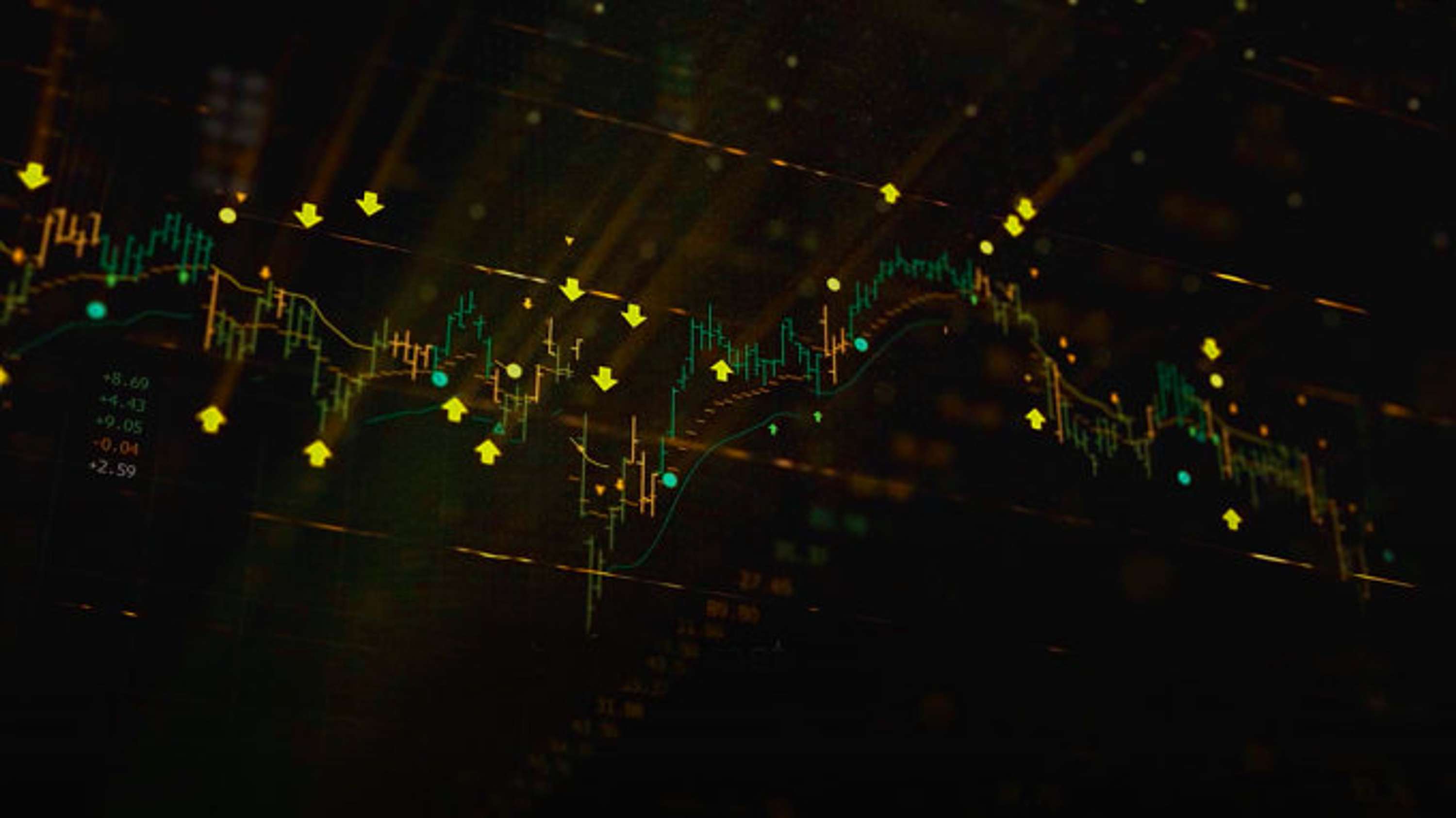 Data dimensionalised. by Bloomberg Studio