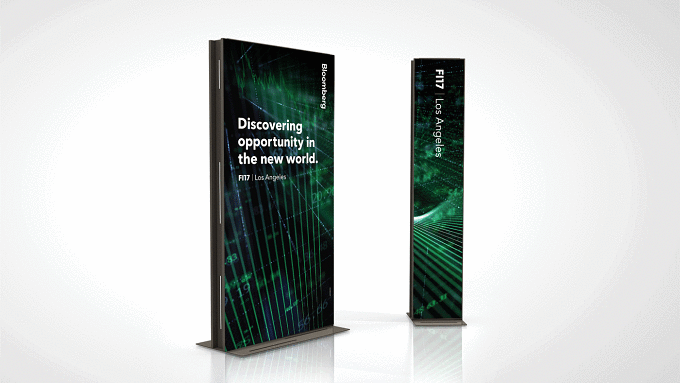Data dimensionalised. by Bloomberg Studio