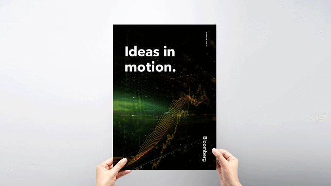 Data dimensionalised. by Bloomberg Studio