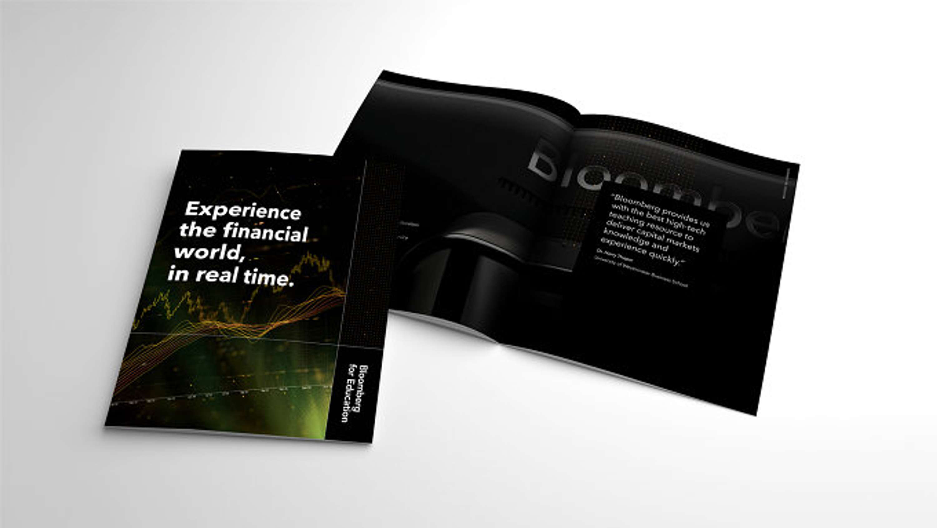 Data dimensionalised. by Bloomberg Studio