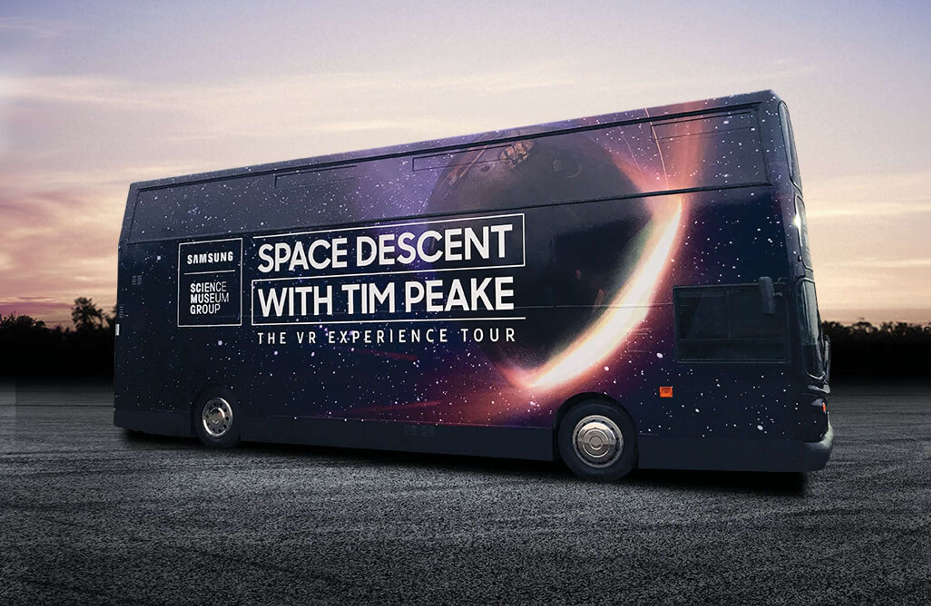 SAMSUNG | The Space Bus by Hannah E. Davies